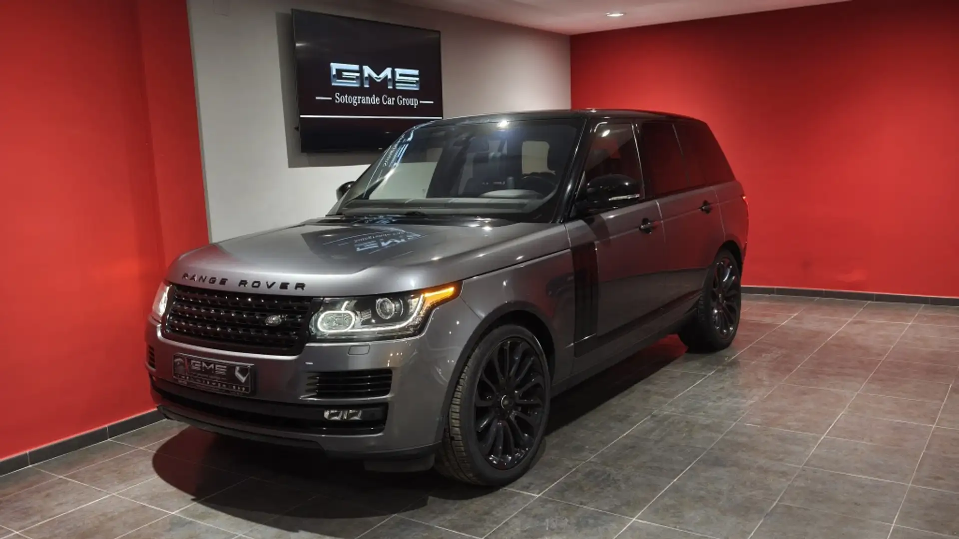 Land Rover Range Rover 5.0 V8 Autobiography Aut. Gris - 1