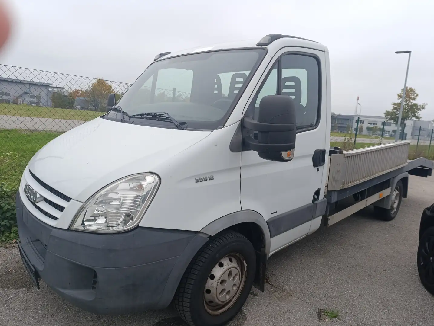 Iveco Daily 35S12 ***Abschleppwagen*** Bílá - 2