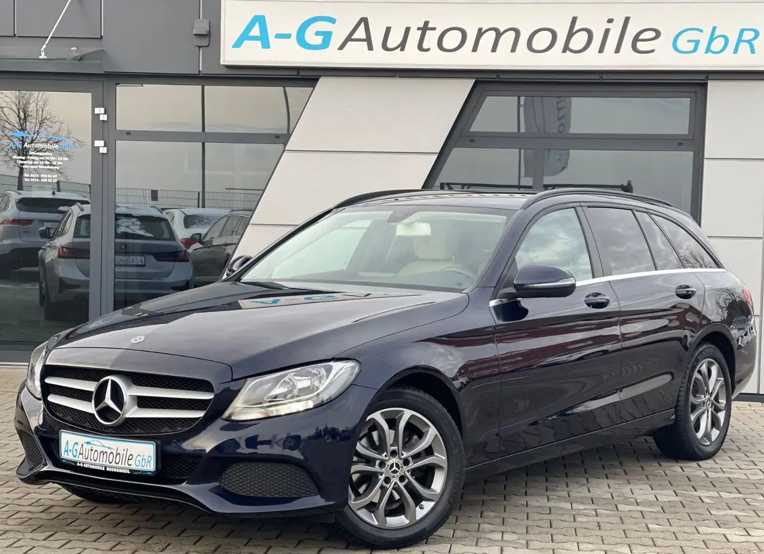 Mercedes-Benz C 180 d T-Modell BlueTec Avantgarde Automatik - 1