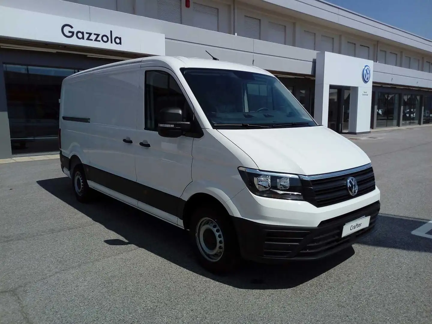 Volkswagen Crafter 35 L3 H2 2.0TDI 140CV MODELLO 2025 Fehér - 1