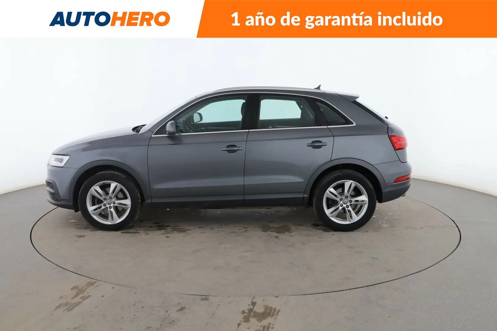 Audi Q3 2.0 TDI Design Gris - 2