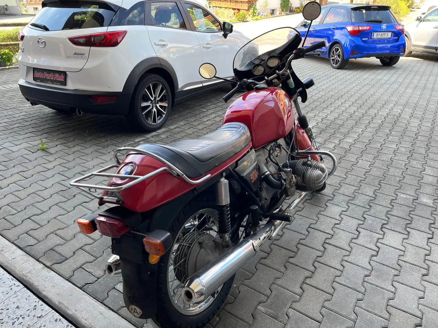 BMW R 90 S **2. Besitz** Roşu - 2