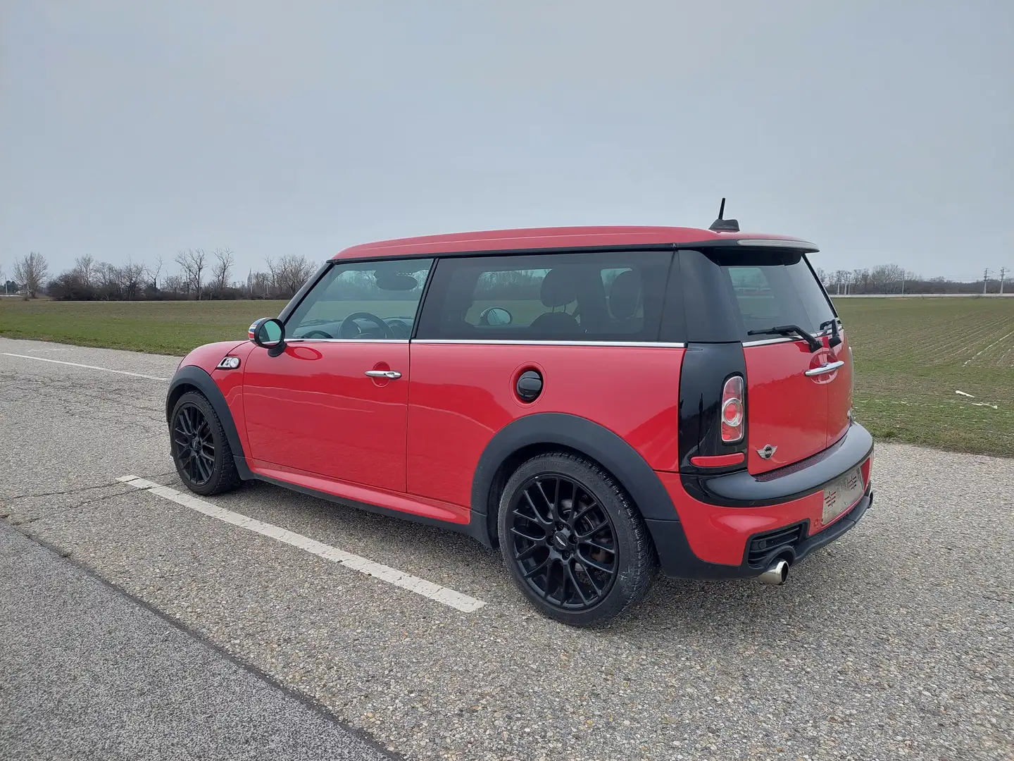 MINI Cooper S Clubman MINI Clubman COOPER S 1,6 COOPER S Rot - 2