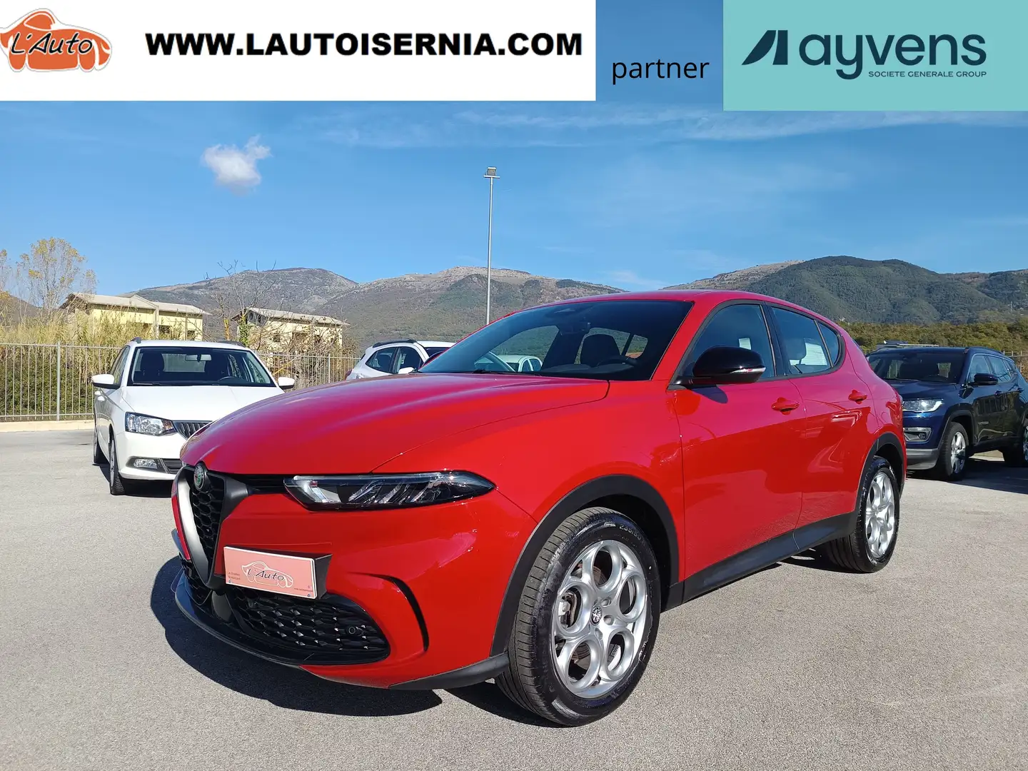 Alfa Romeo Tonale 1.6 Sprint 130cv tct6 auto Rosso - 1