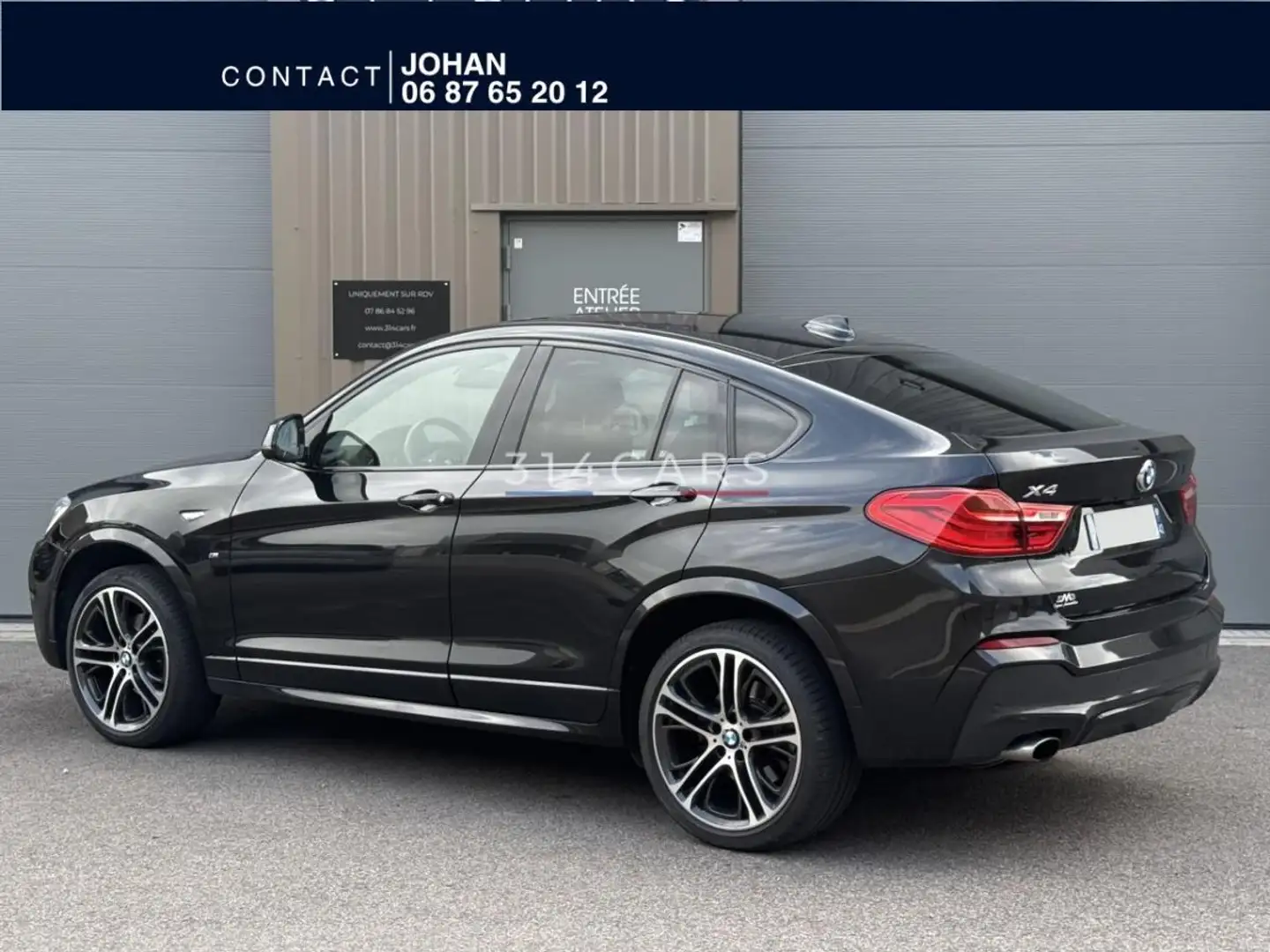 BMW X4 20d - BVA F26 M Sport Negro - 2