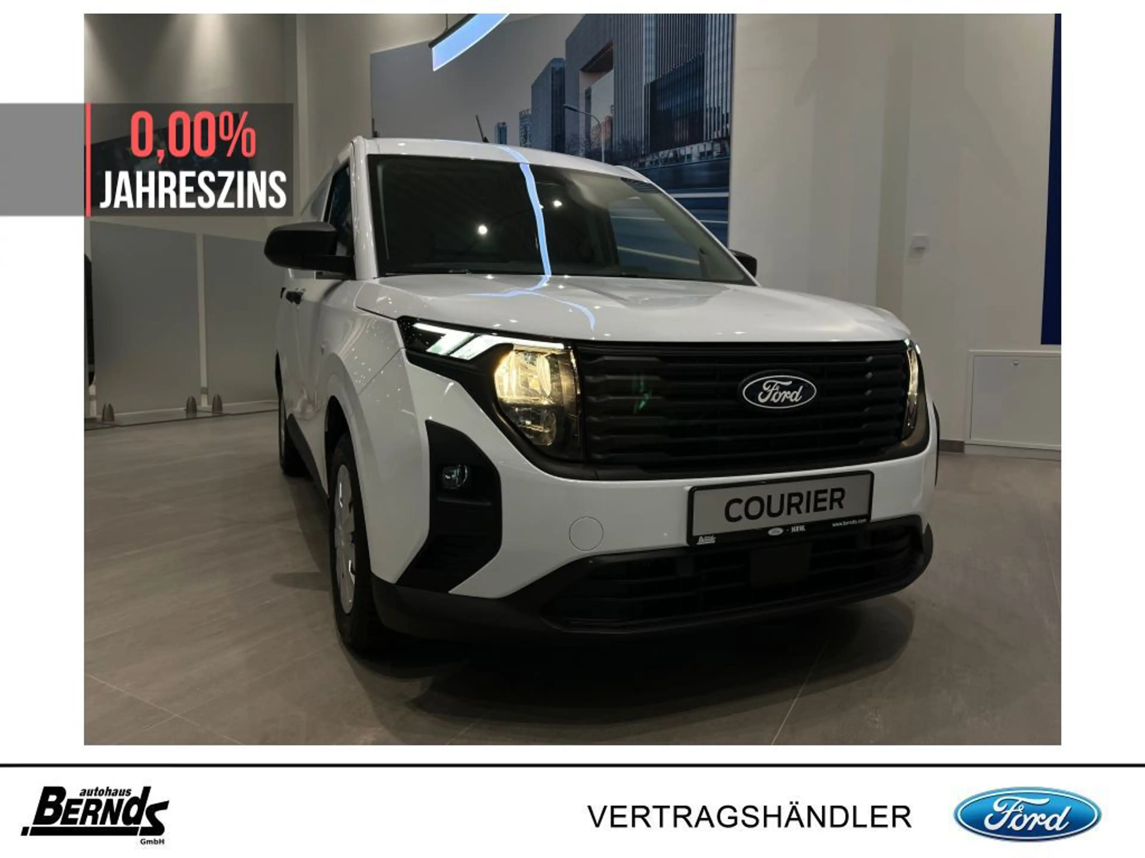 Ford Transit Courier 1,0 l EcoBoost Trend KLIMA PDC