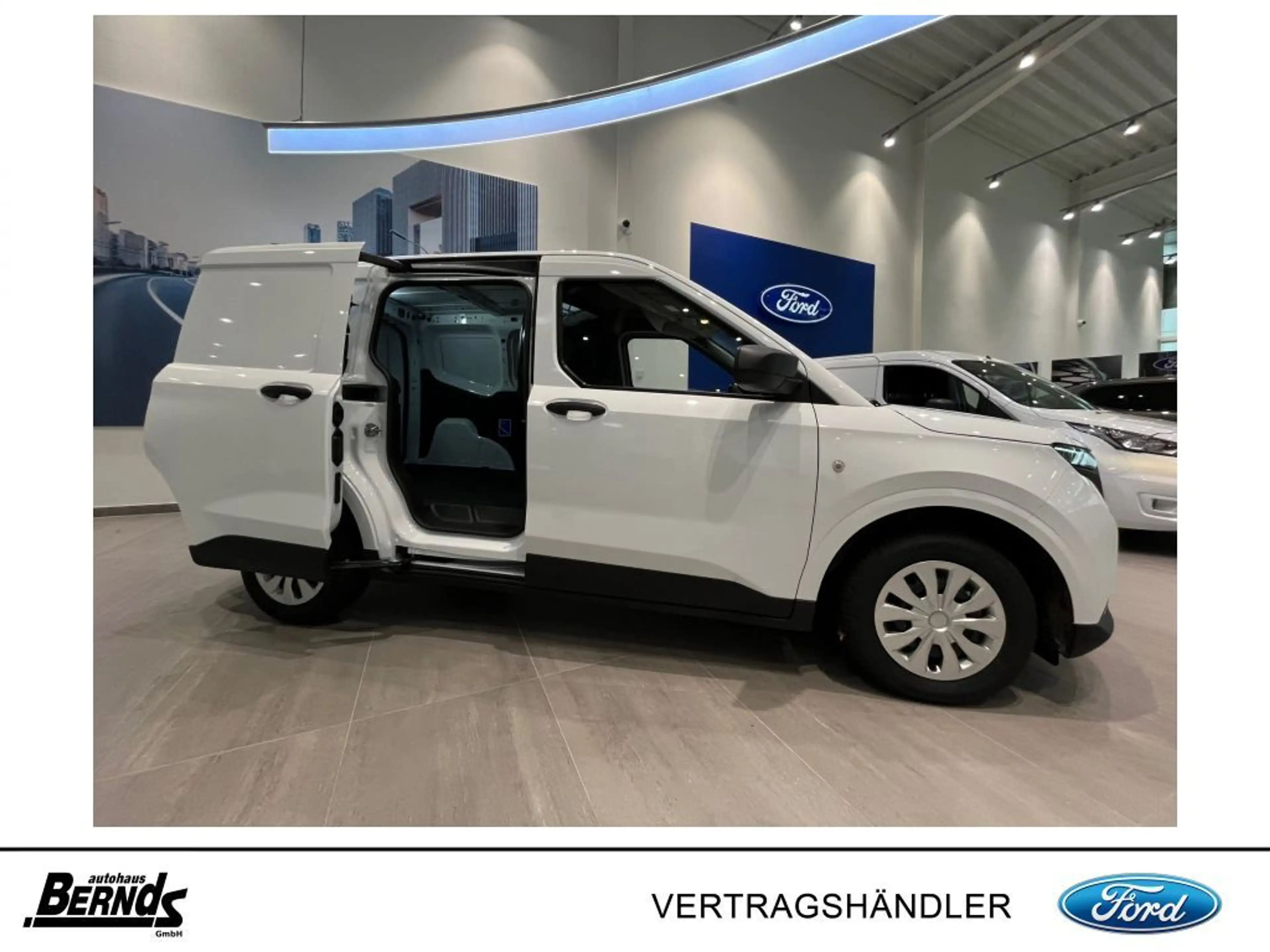 Ford Transit Courier 1,0 l EcoBoost Trend KLIMA PDC — photo 7