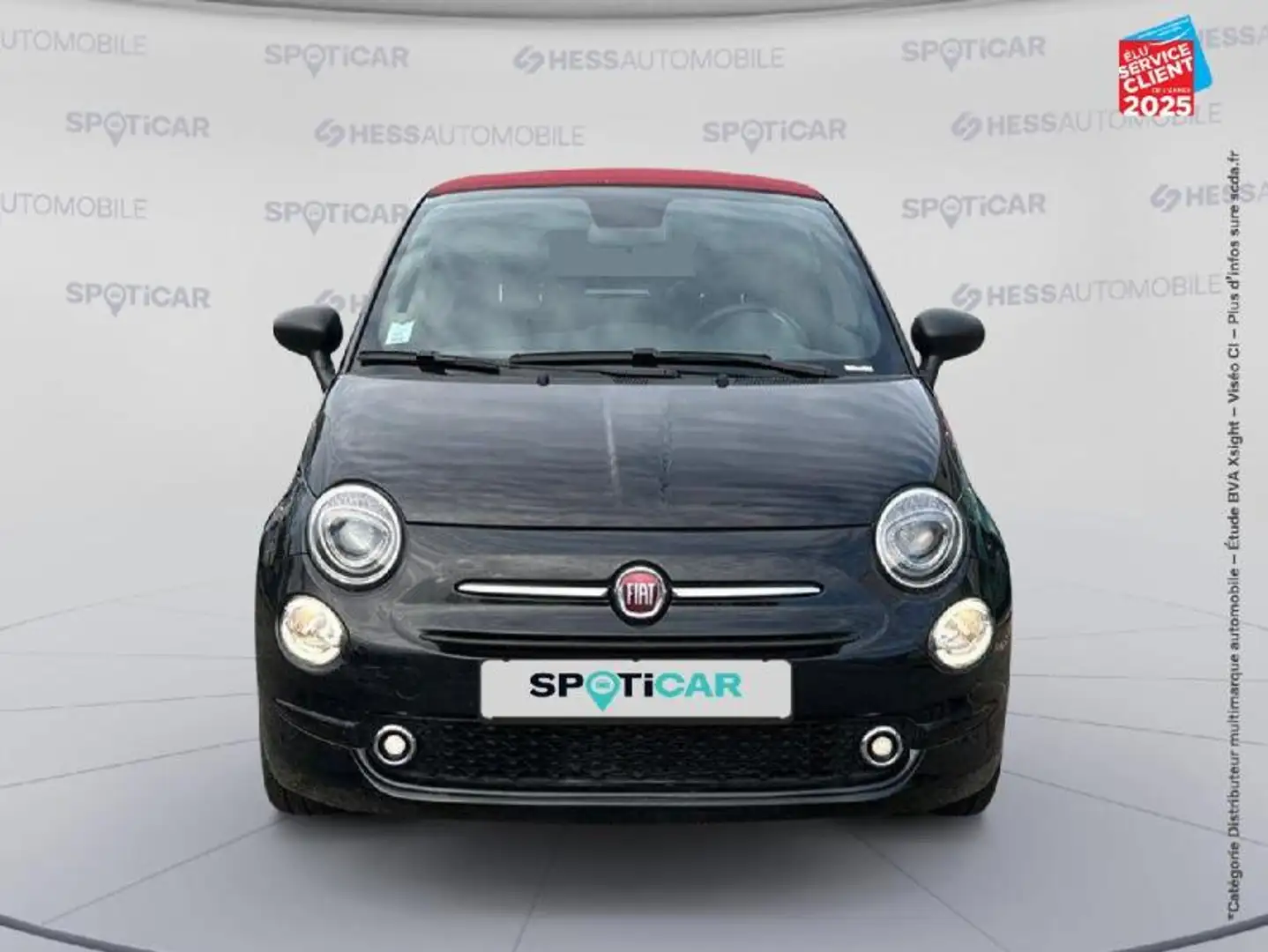 Fiat 500C 1.0 70CH BSG S\u0026S PACK CONFORT Noir - 2