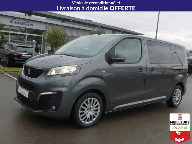 Peugeot Traveller Standard 1.6 BlueHDi 115ch S\u0026S BVM6 - Active