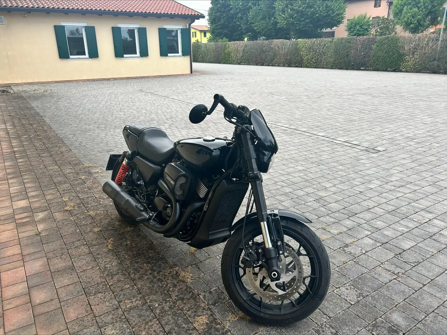 Harley-Davidson Street Rod Street Rod 750 Noir - 2