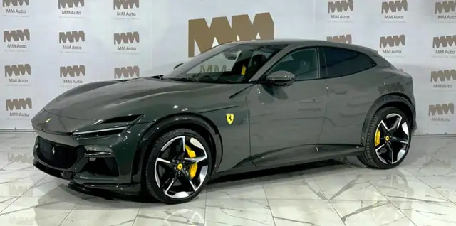 Ferrari Purosangue Purosangue