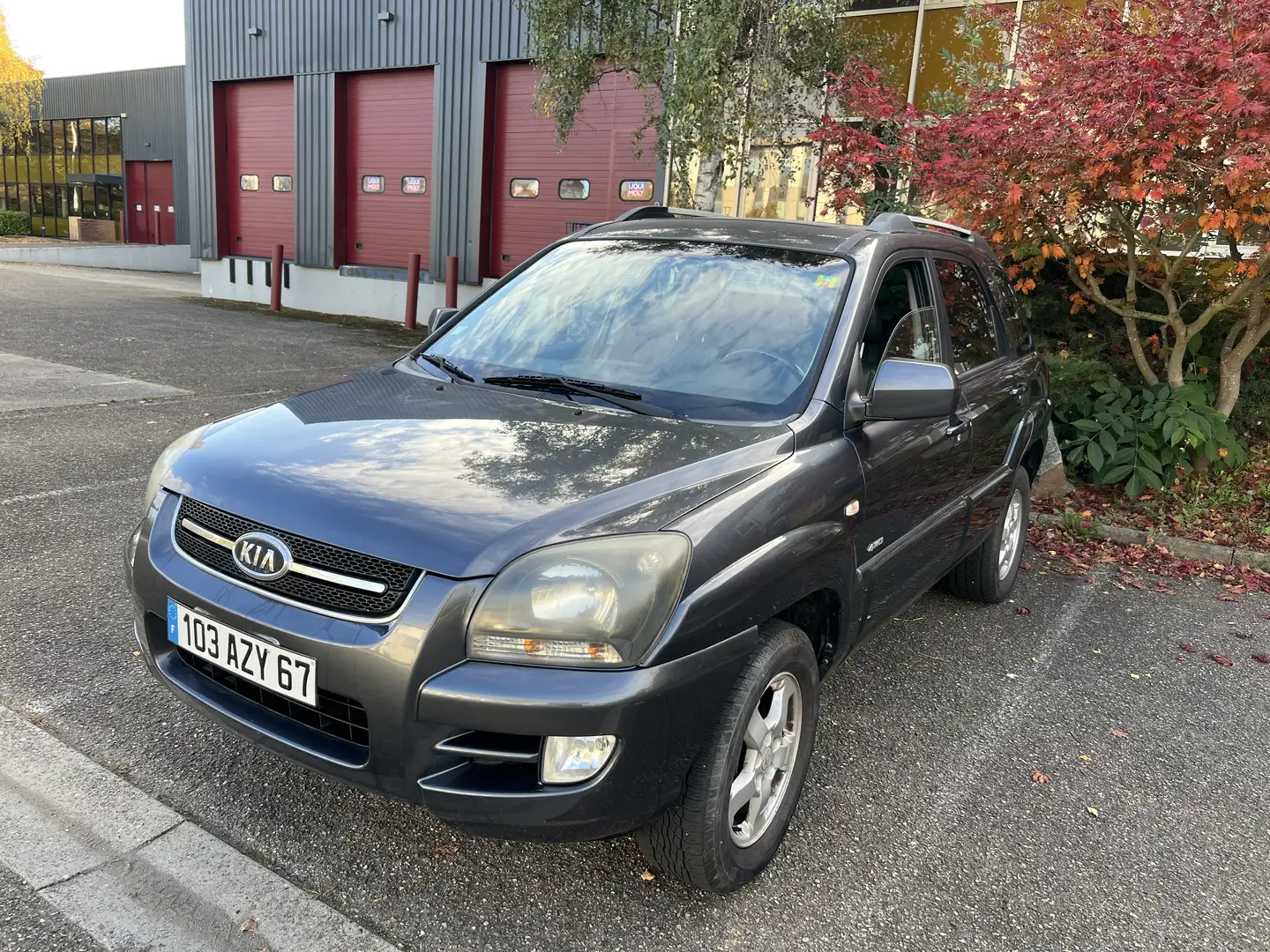 Kia Sportage Sportage 2.0 CRDI 140 4x4 FAP Executive - 1