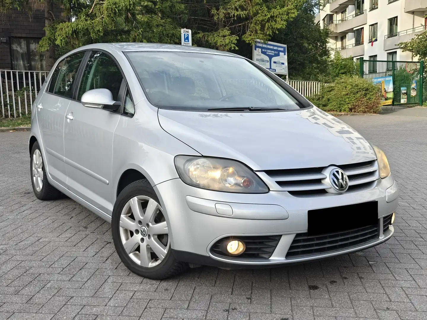 Volkswagen Golf Plus Golf Plus Goal 1.4 100.000 Km CT BLANCO + F ROSE - 1