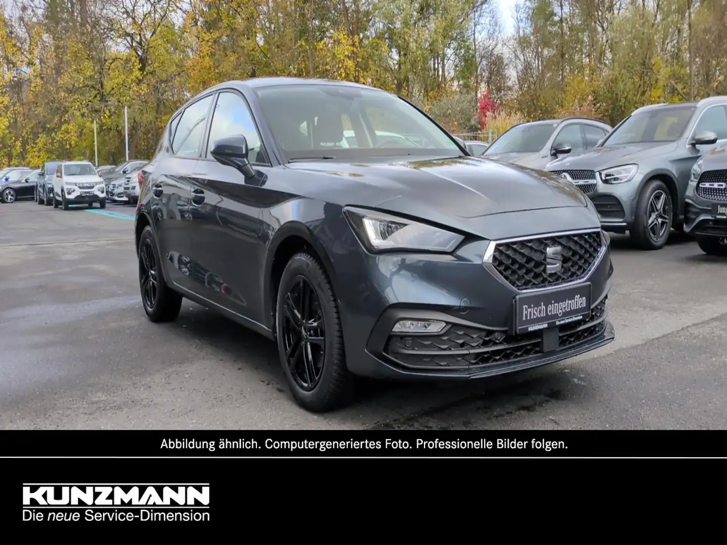 SEAT Leon 1.5 TGI Style Navi Kamera SHZ Lenkradhzg Grau - 2