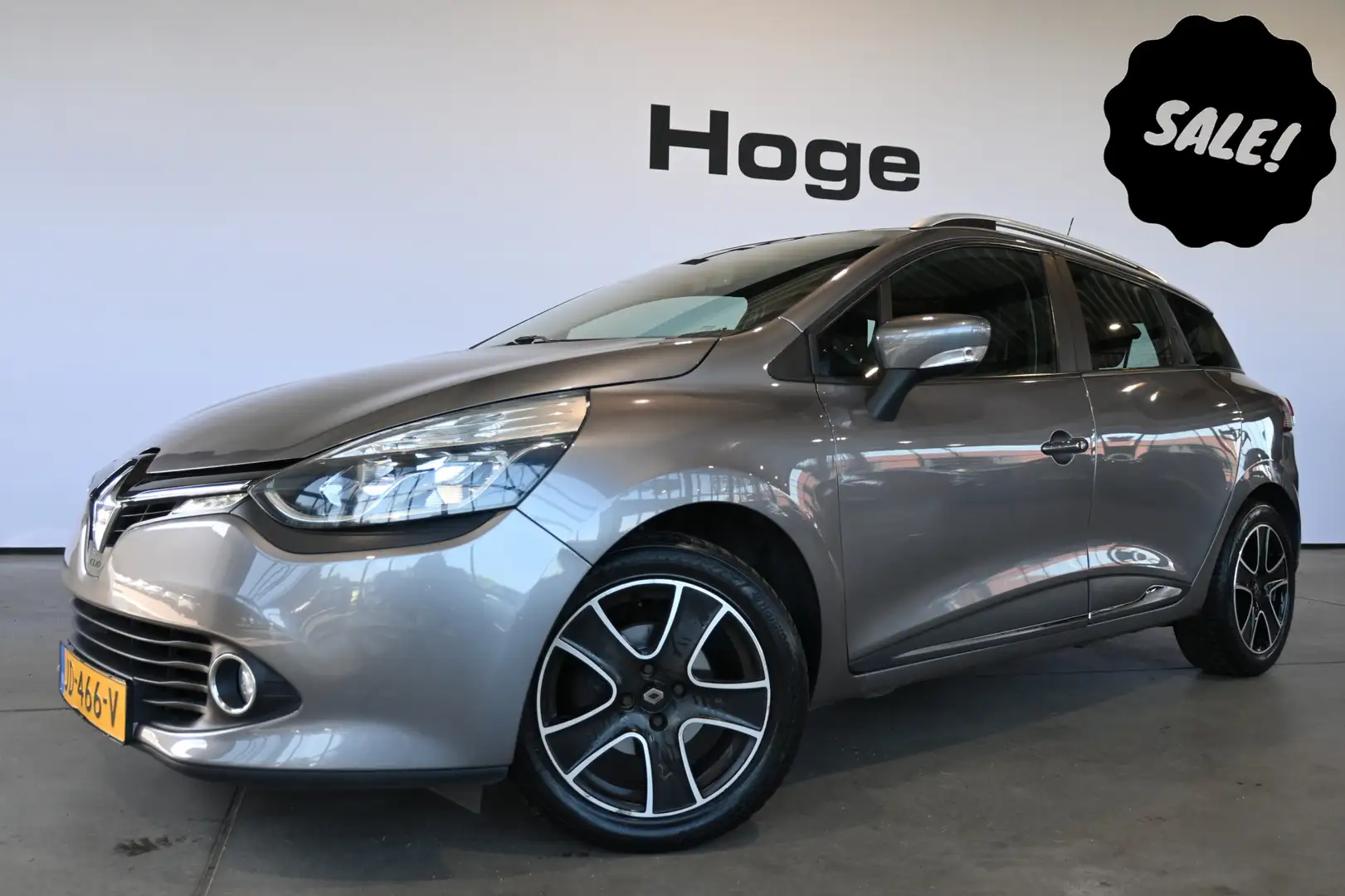 Renault Clio Estate 1.5 dCi ECO Dynamique Airco Navigatie Cruis Grijs - 1