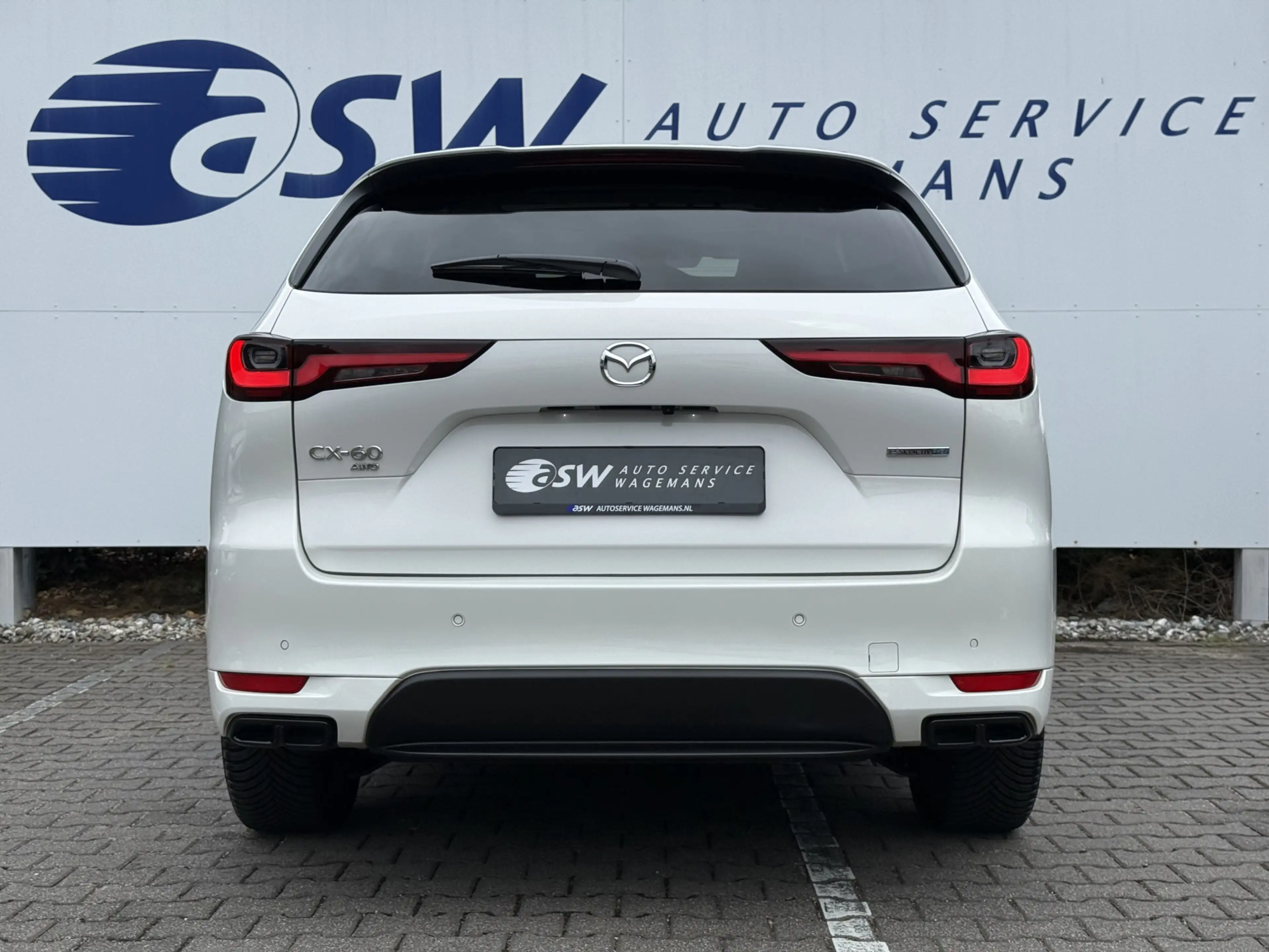 Mazda CX-60 2.5 e-SkyActiv PHEV Homura | Pano | ACC | Memory | — photo 7