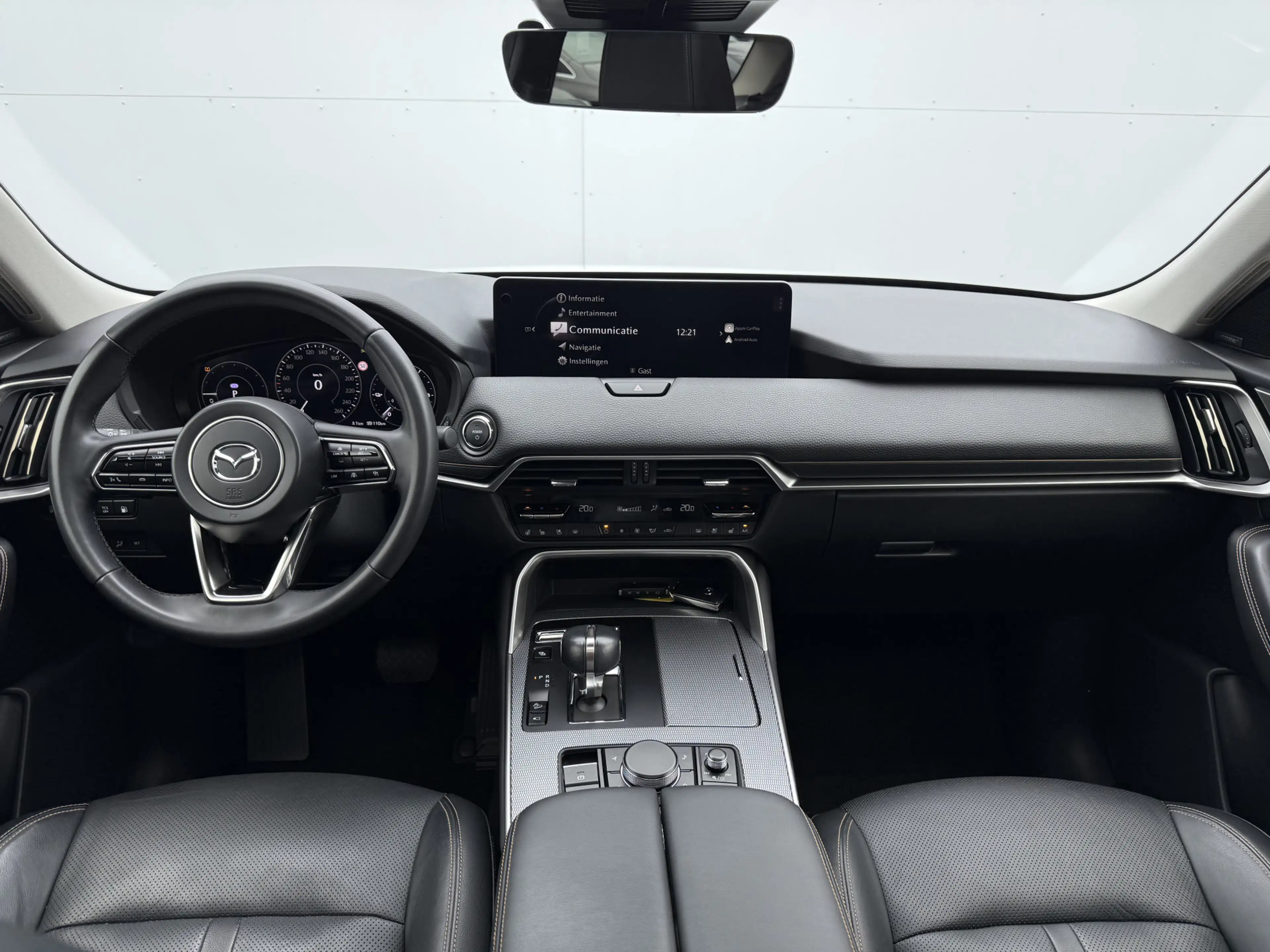 Mazda CX-60 2.5 e-SkyActiv PHEV Homura | Pano | ACC | Memory | — photo 11