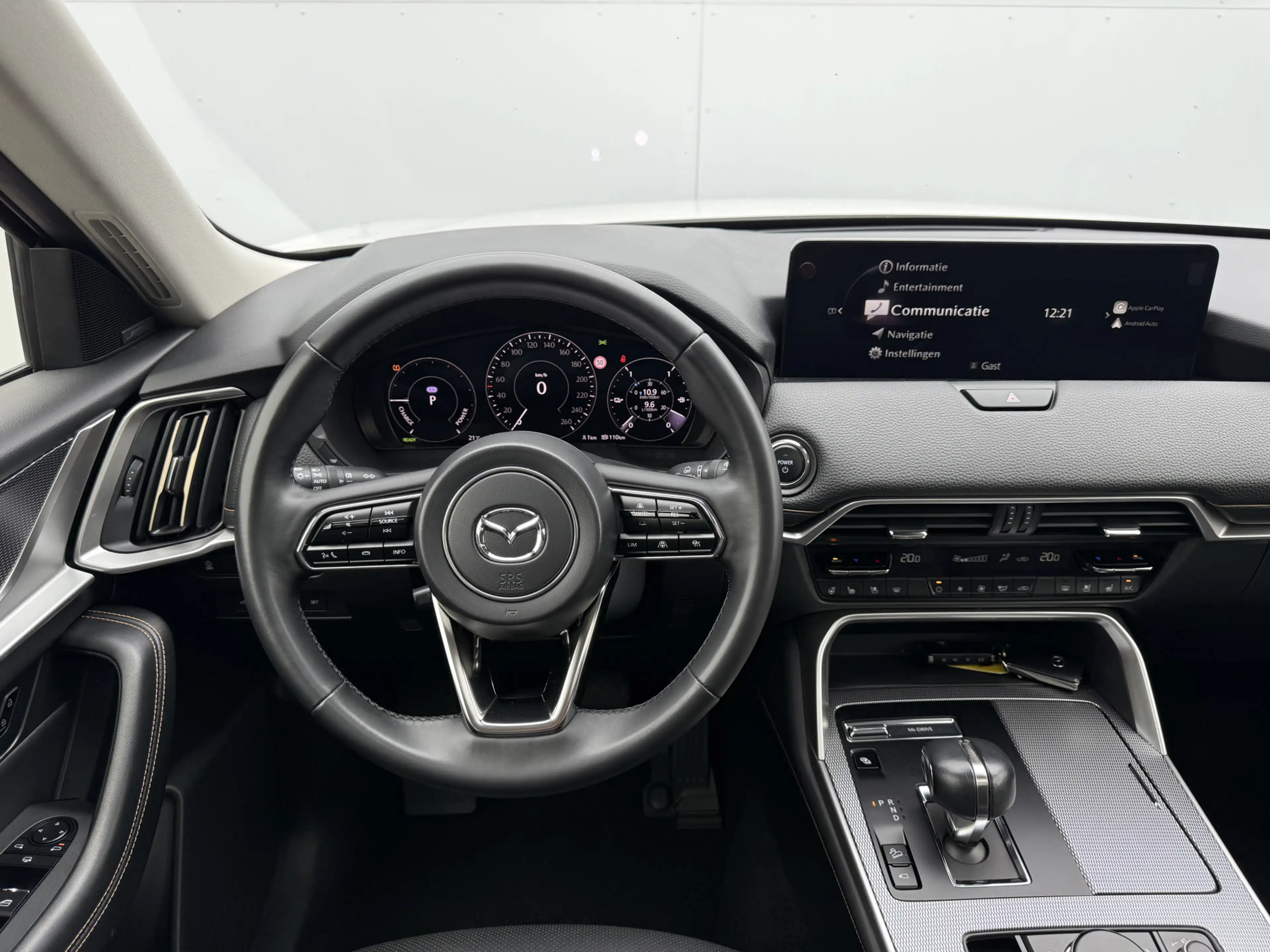Mazda CX-60 2.5 e-SkyActiv PHEV Homura | Pano | ACC | Memory | — photo 12