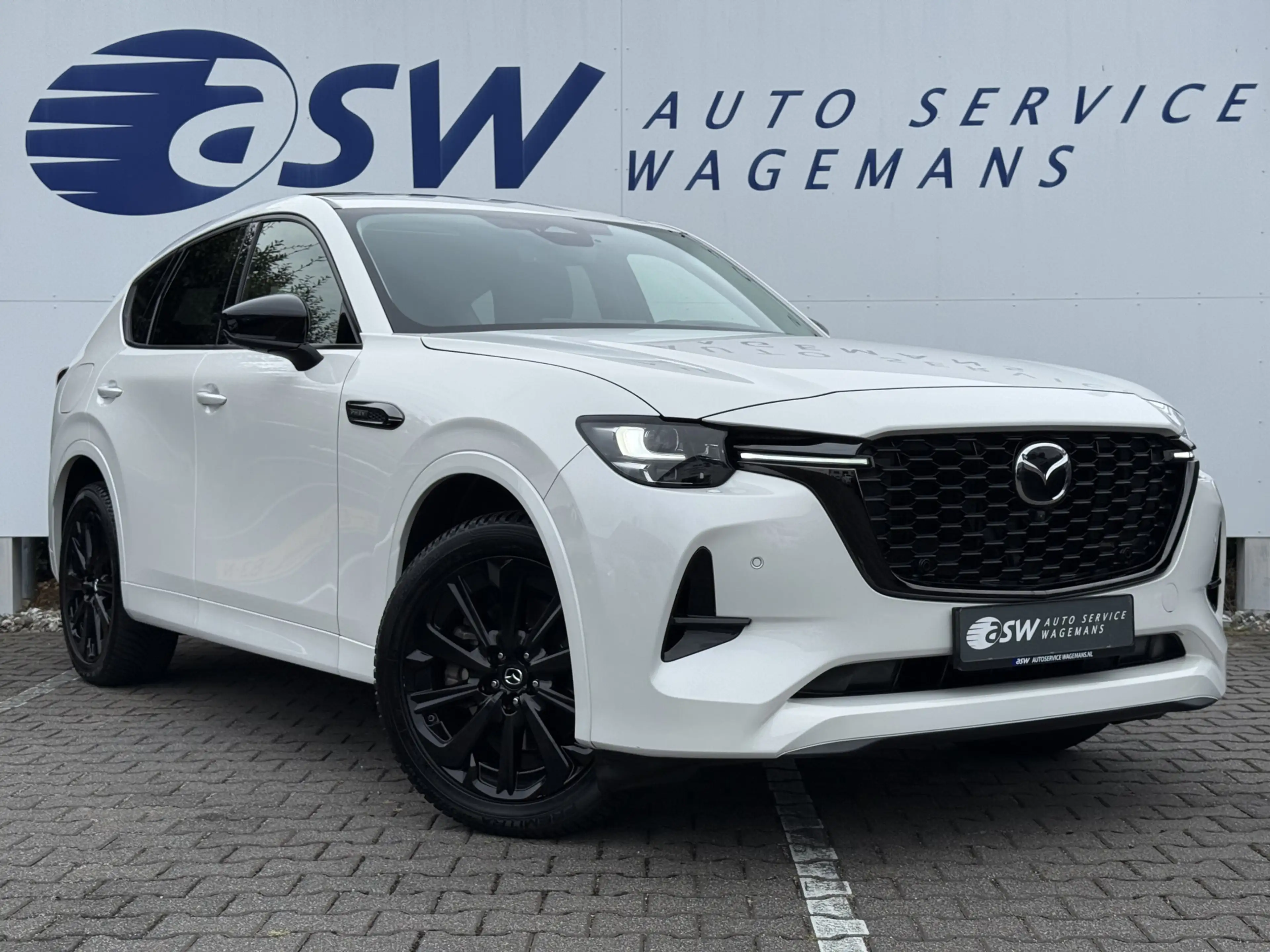 Mazda CX-60 2.5 e-SkyActiv PHEV Homura | Pano | ACC | Memory | — photo 4