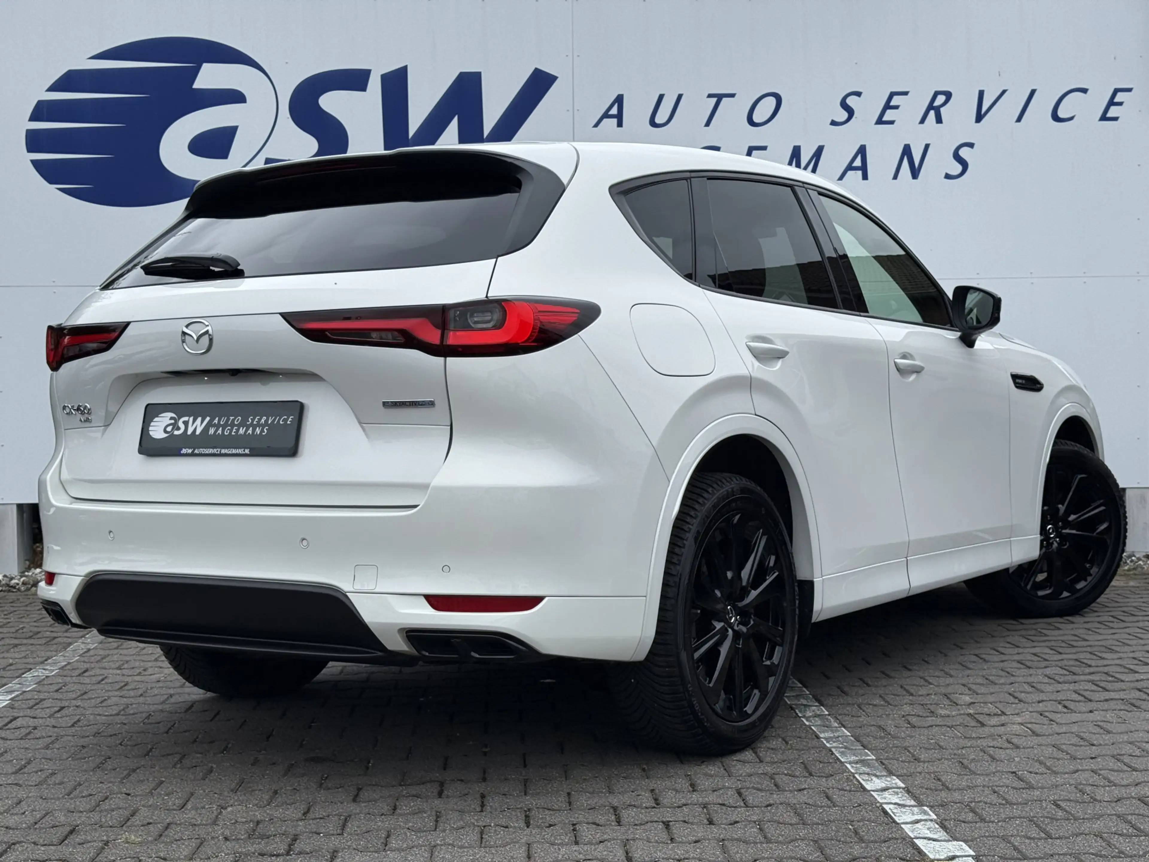 Mazda CX-60 2.5 e-SkyActiv PHEV Homura | Pano | ACC | Memory | — photo 5