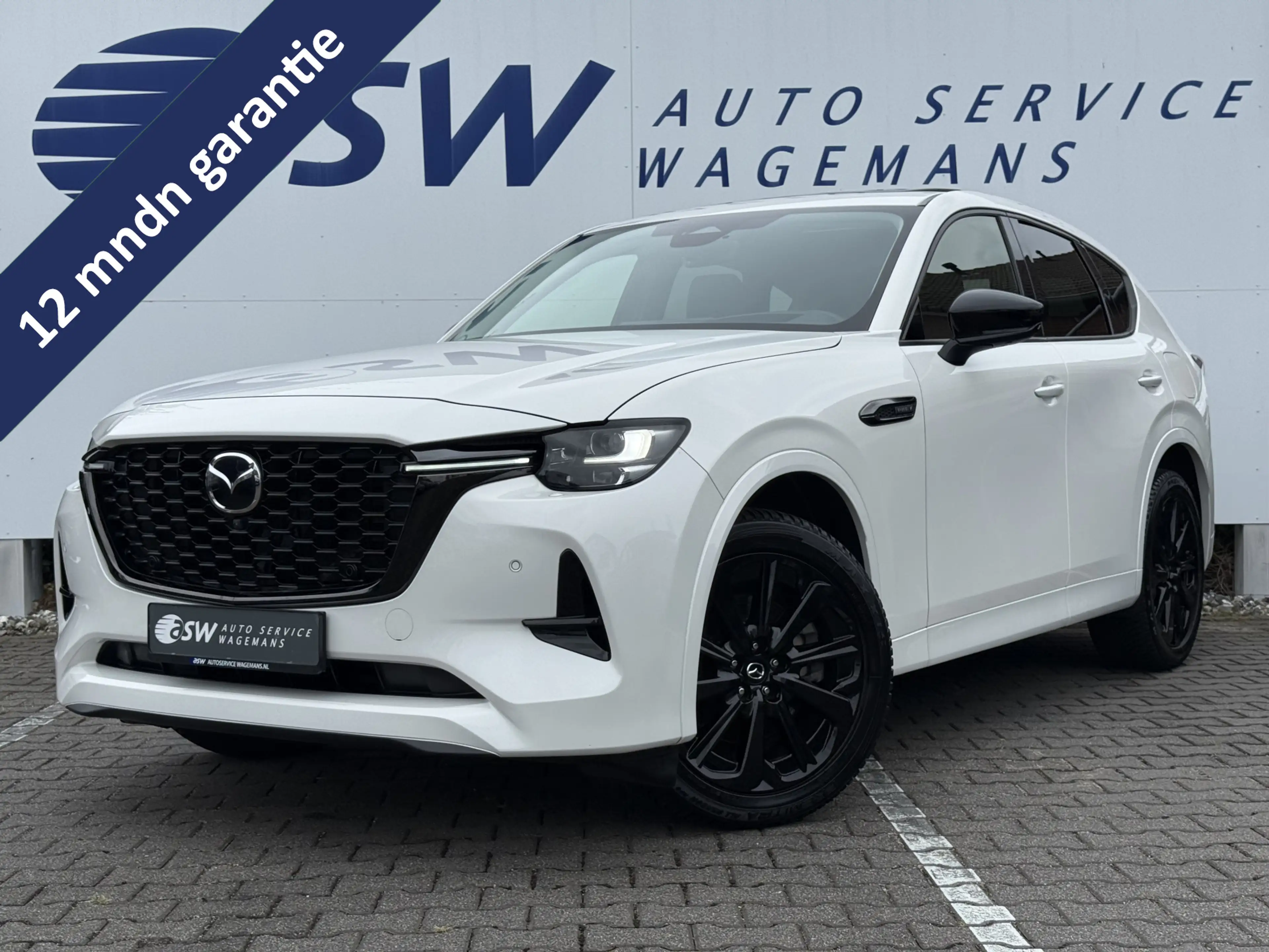 Mazda CX-60 2.5 e-SkyActiv PHEV Homura | Pano | ACC | Memory |