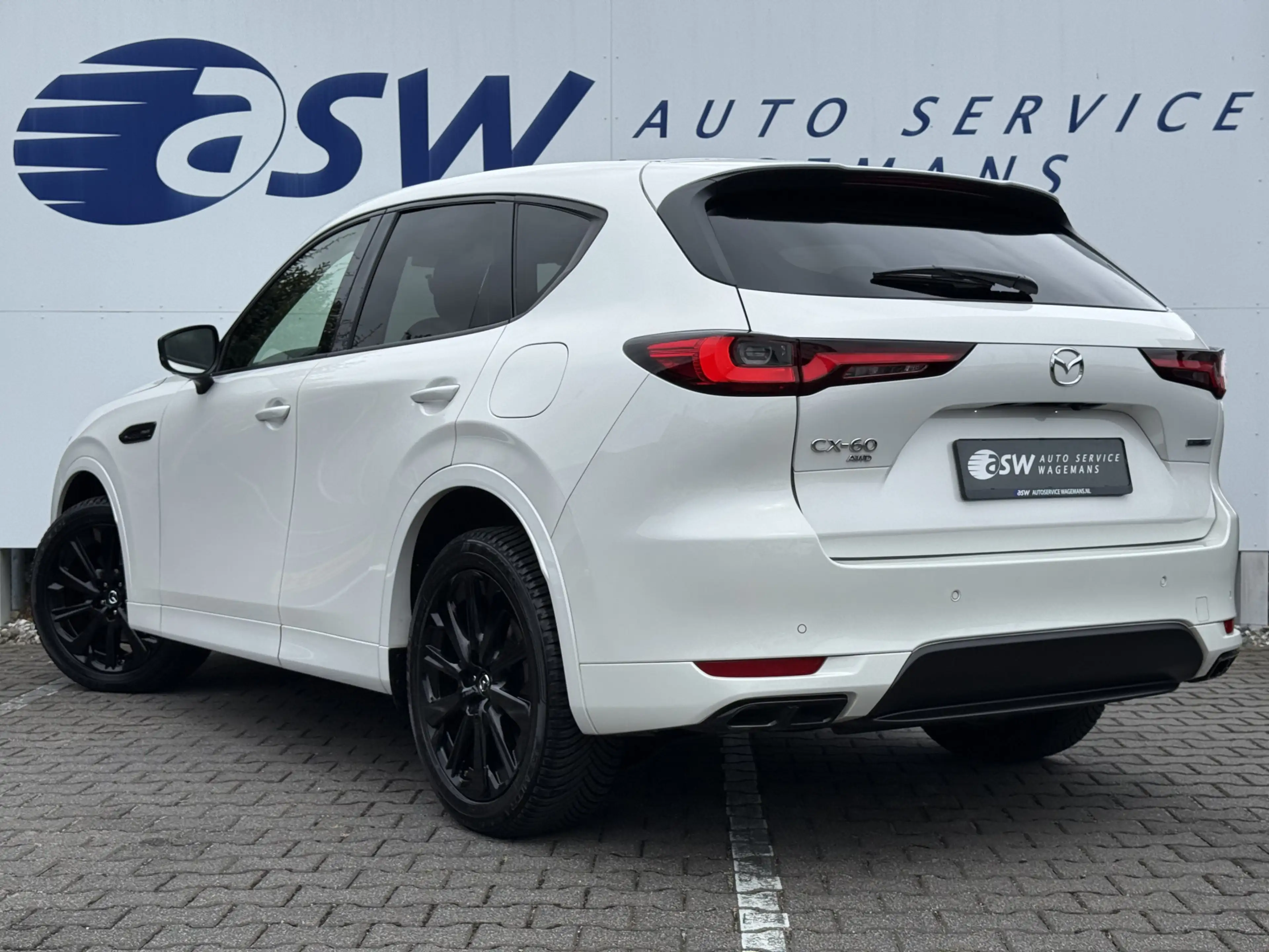 Mazda CX-60 2.5 e-SkyActiv PHEV Homura | Pano | ACC | Memory | — photo 3