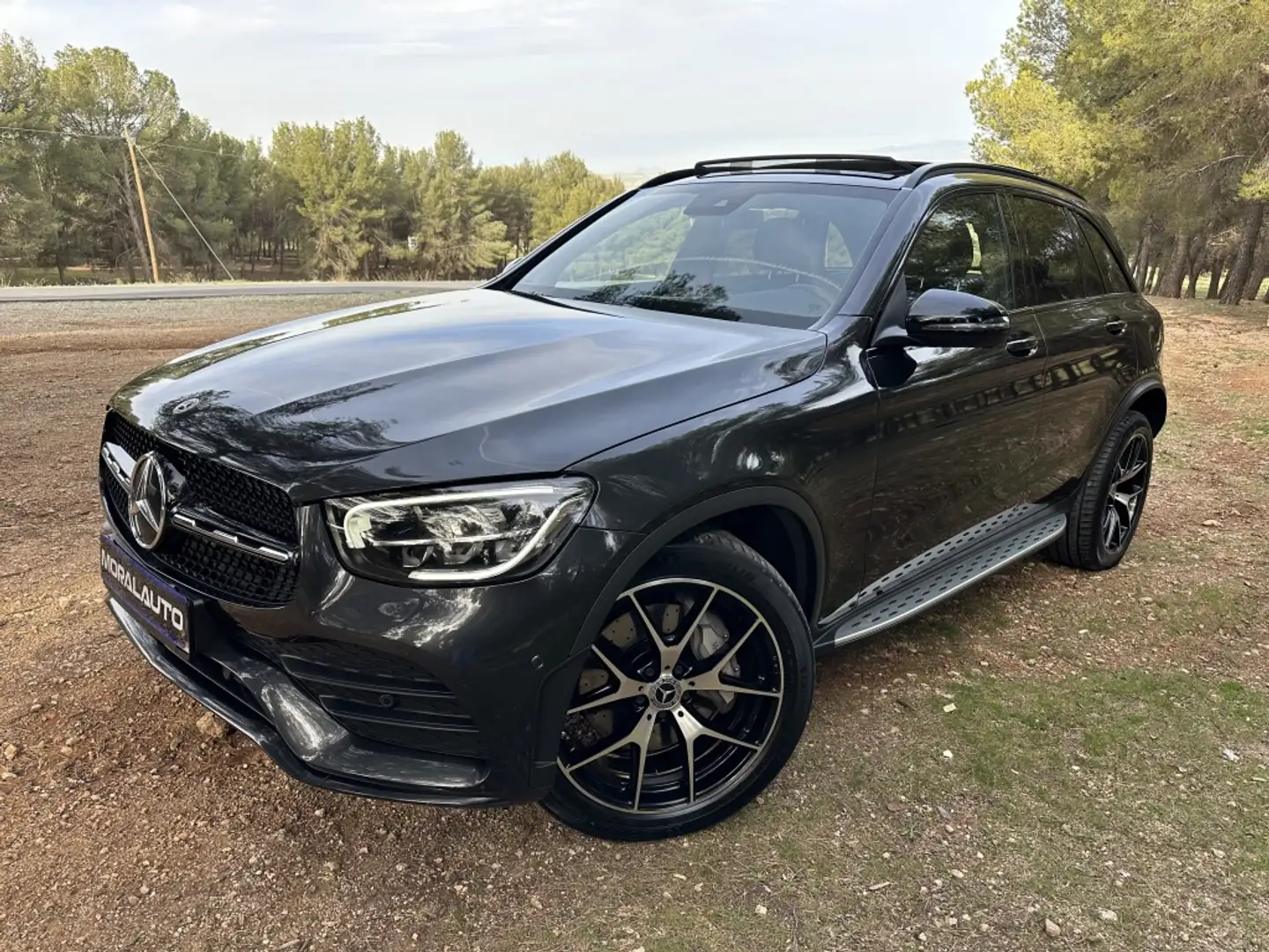 Mercedes-Benz GLC 220 220d 4Matic 9G-Tronic Gris - 1