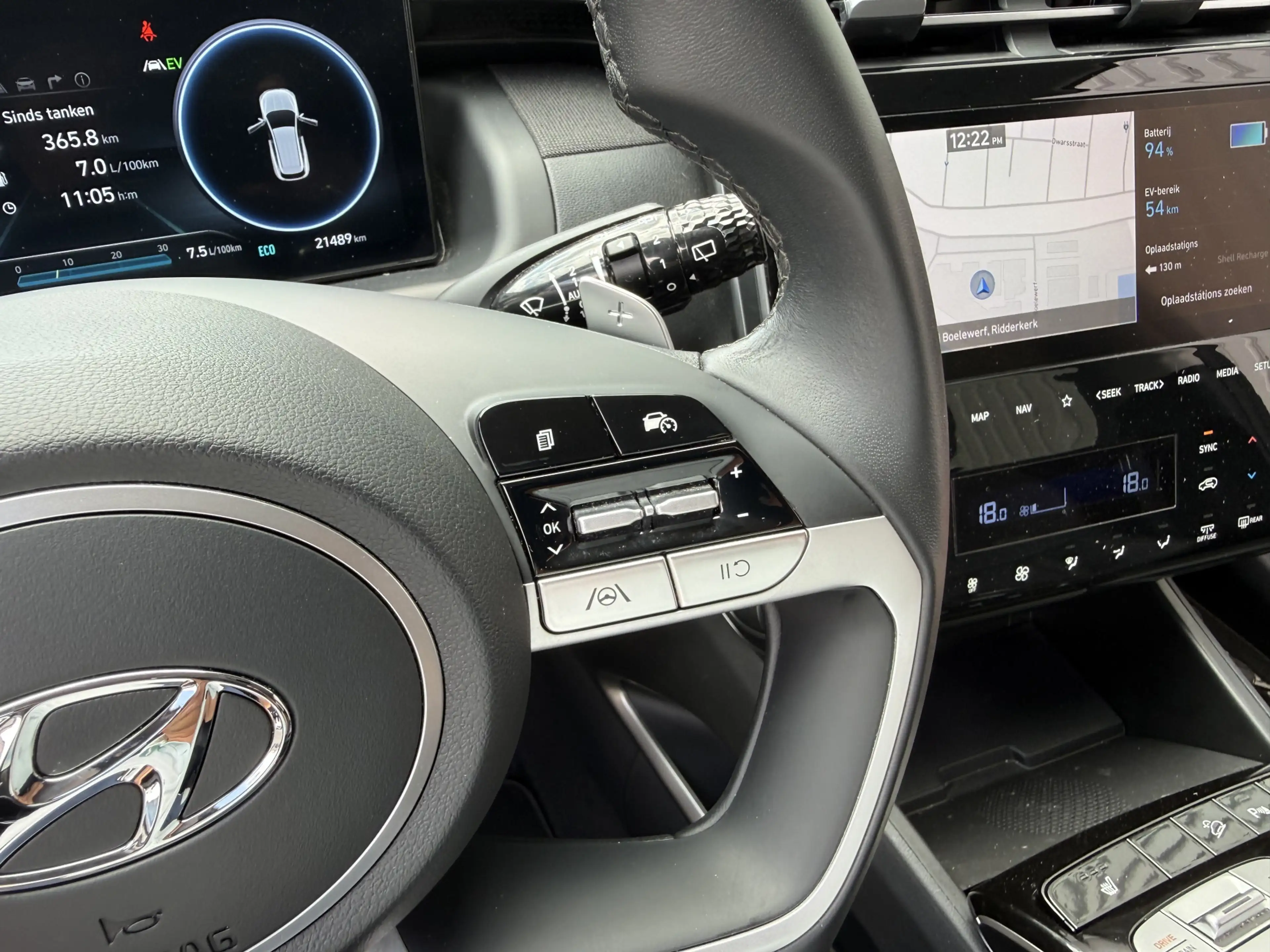 Hyundai TUCSON 1.6 T-GDI PHEV 4WD Navi Camera Leer Krell — photo 19