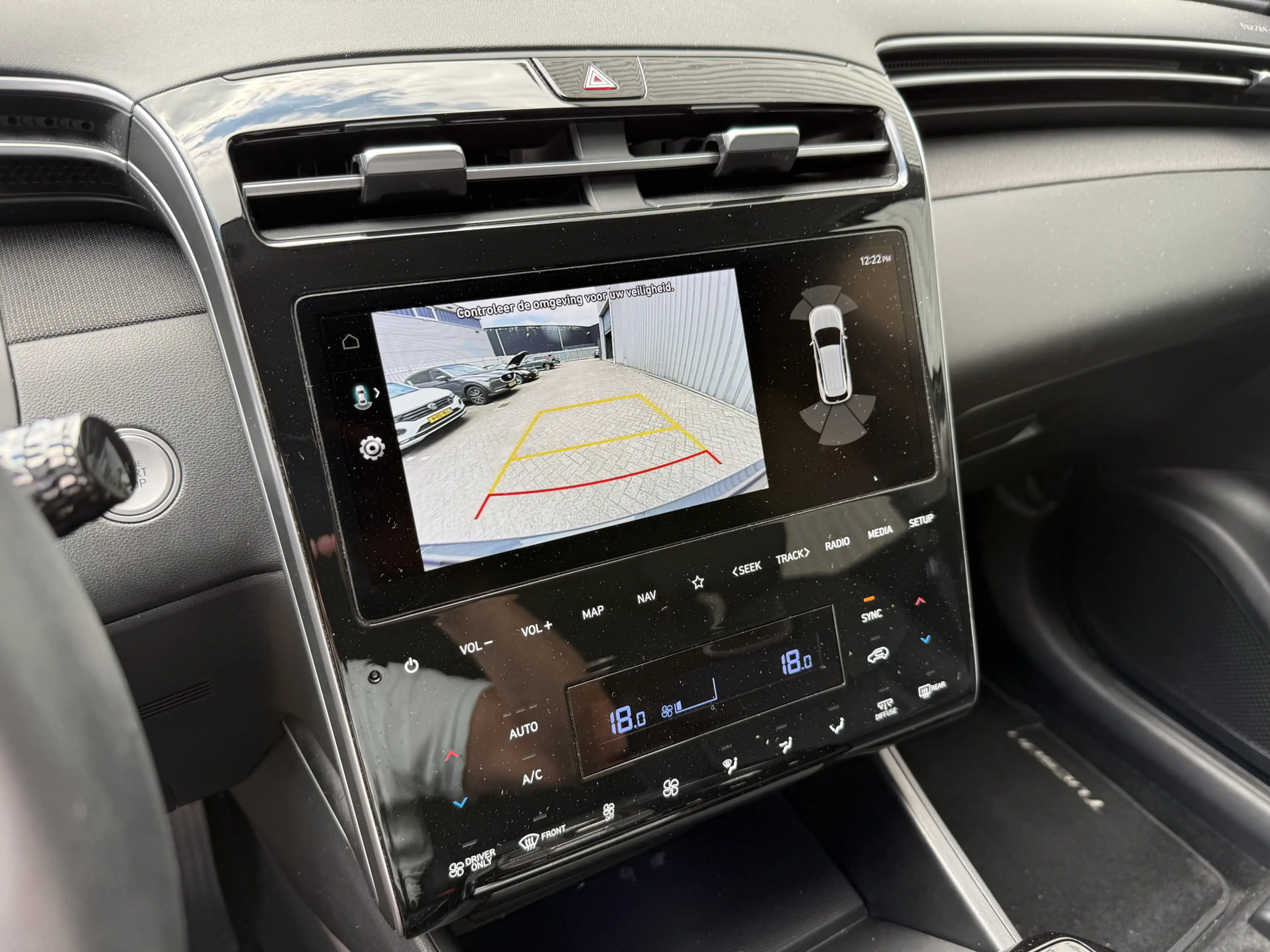 Hyundai TUCSON 1.6 T-GDI PHEV 4WD Navi Camera Leer Krell — photo 16