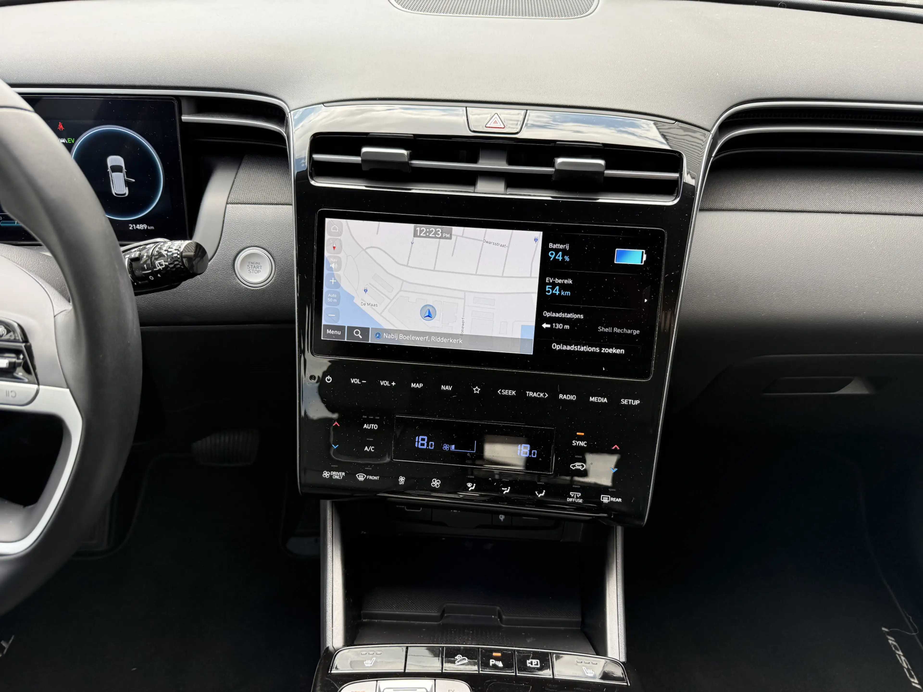 Hyundai TUCSON 1.6 T-GDI PHEV 4WD Navi Camera Leer Krell — photo 14