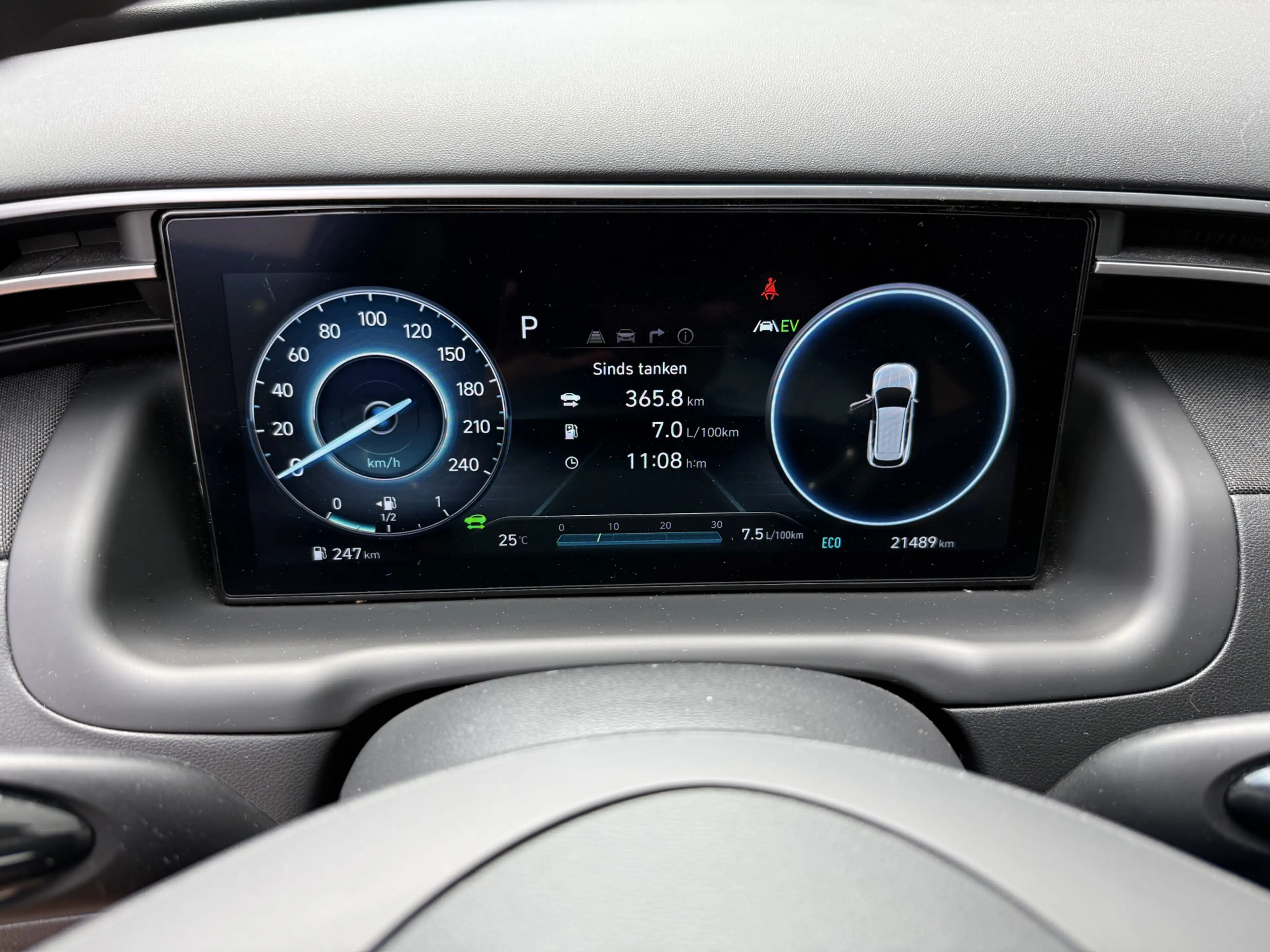 Hyundai TUCSON 1.6 T-GDI PHEV 4WD Navi Camera Leer Krell — photo 17