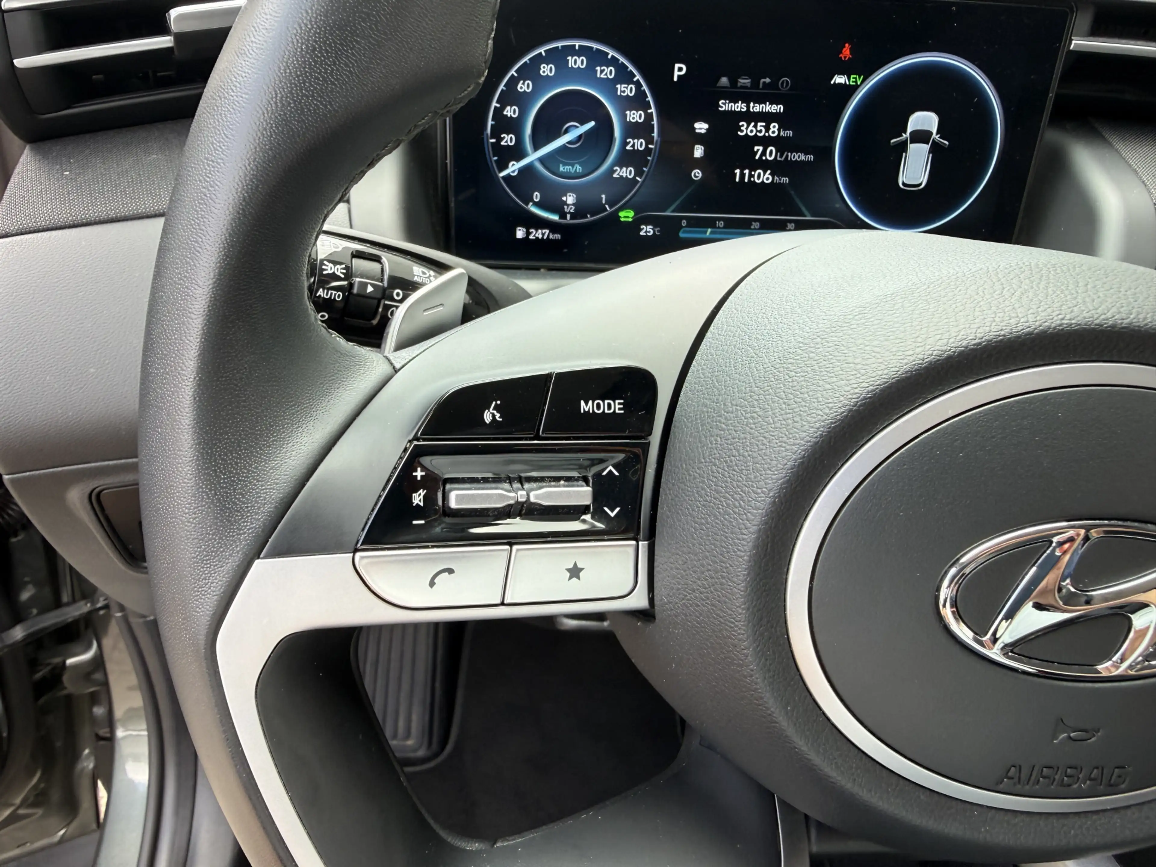 Hyundai TUCSON 1.6 T-GDI PHEV 4WD Navi Camera Leer Krell — photo 18