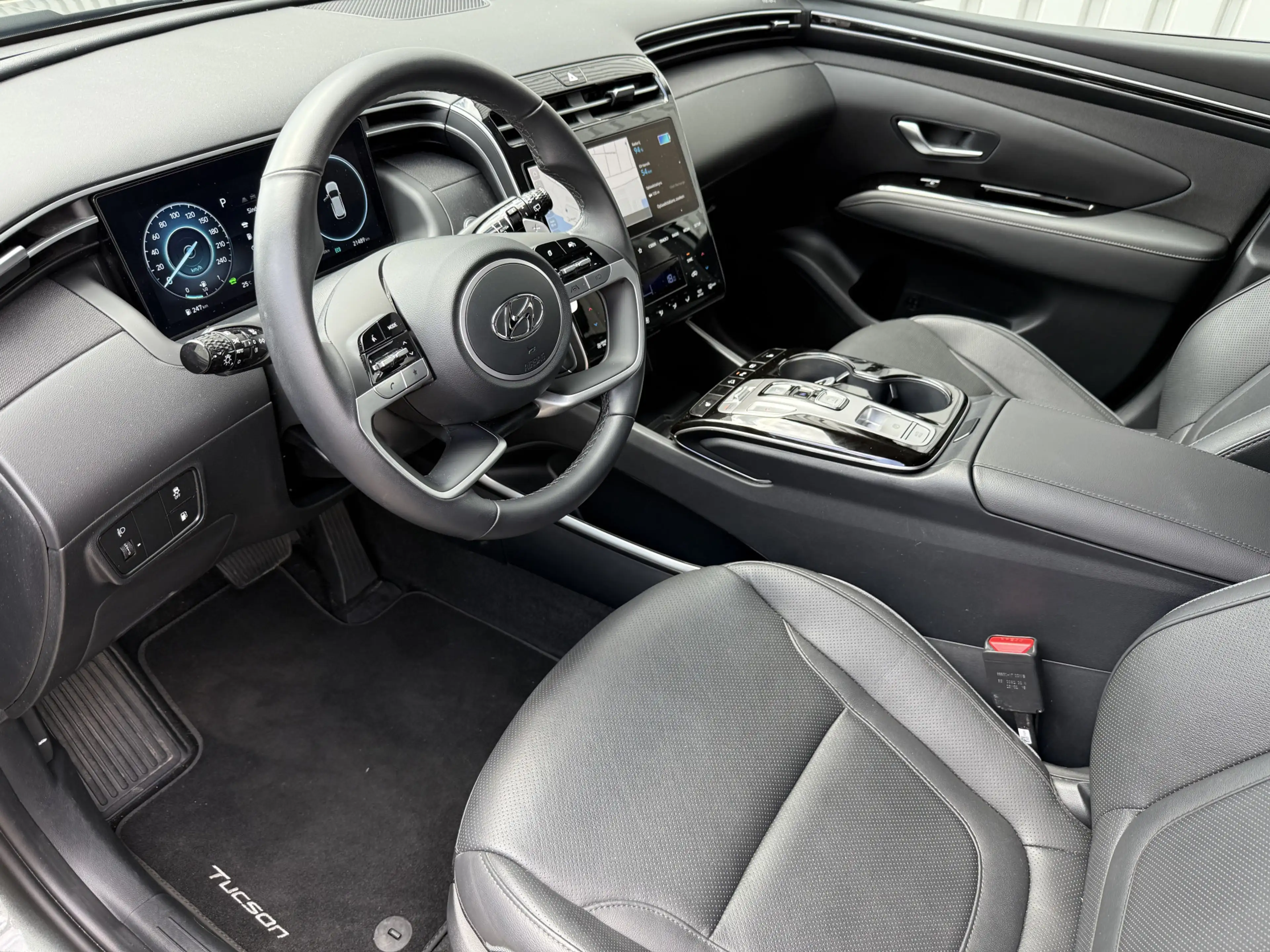 Hyundai TUCSON 1.6 T-GDI PHEV 4WD Navi Camera Leer Krell — photo 23