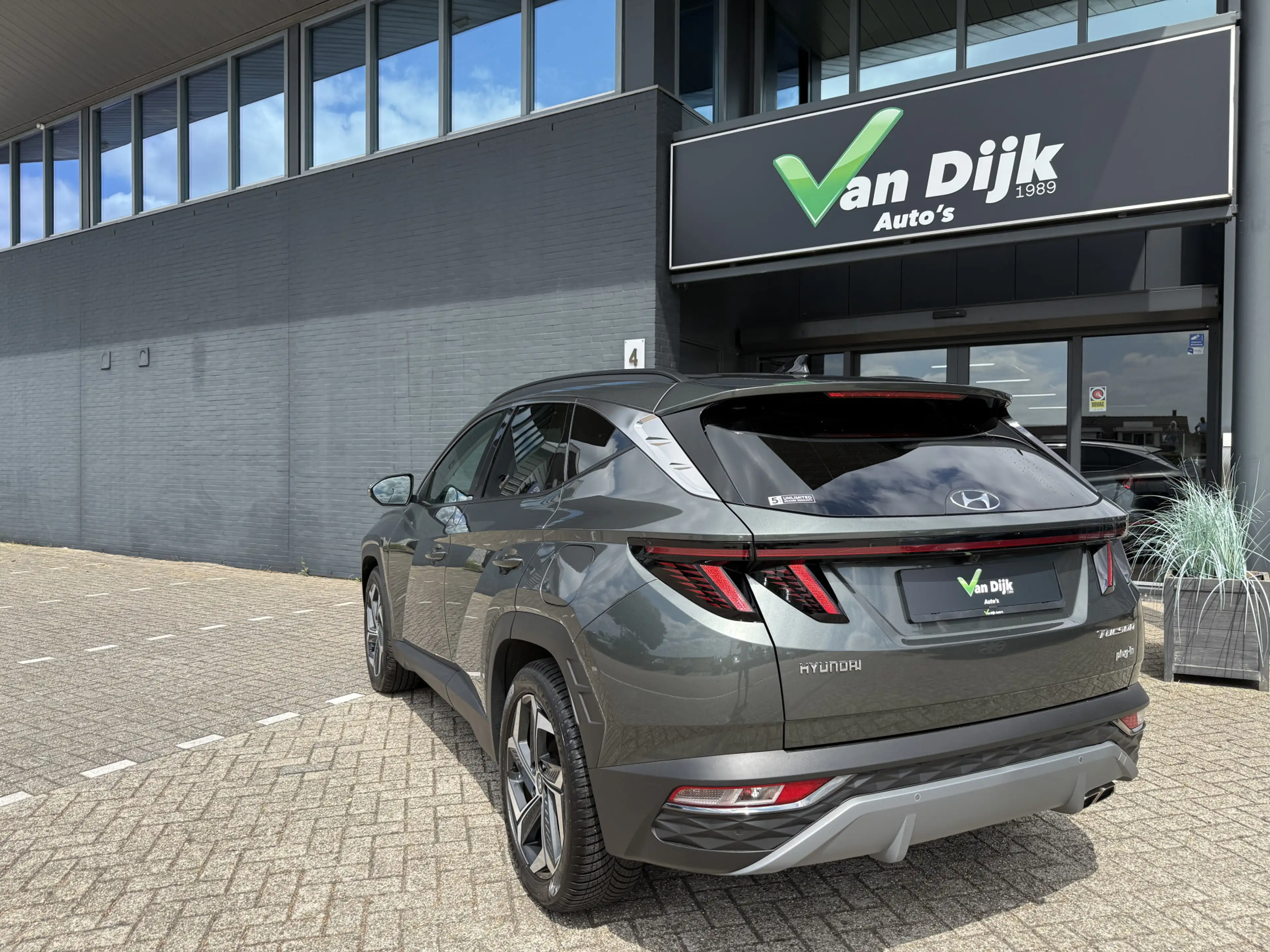 Hyundai TUCSON 1.6 T-GDI PHEV 4WD Navi Camera Leer Krell — photo 2