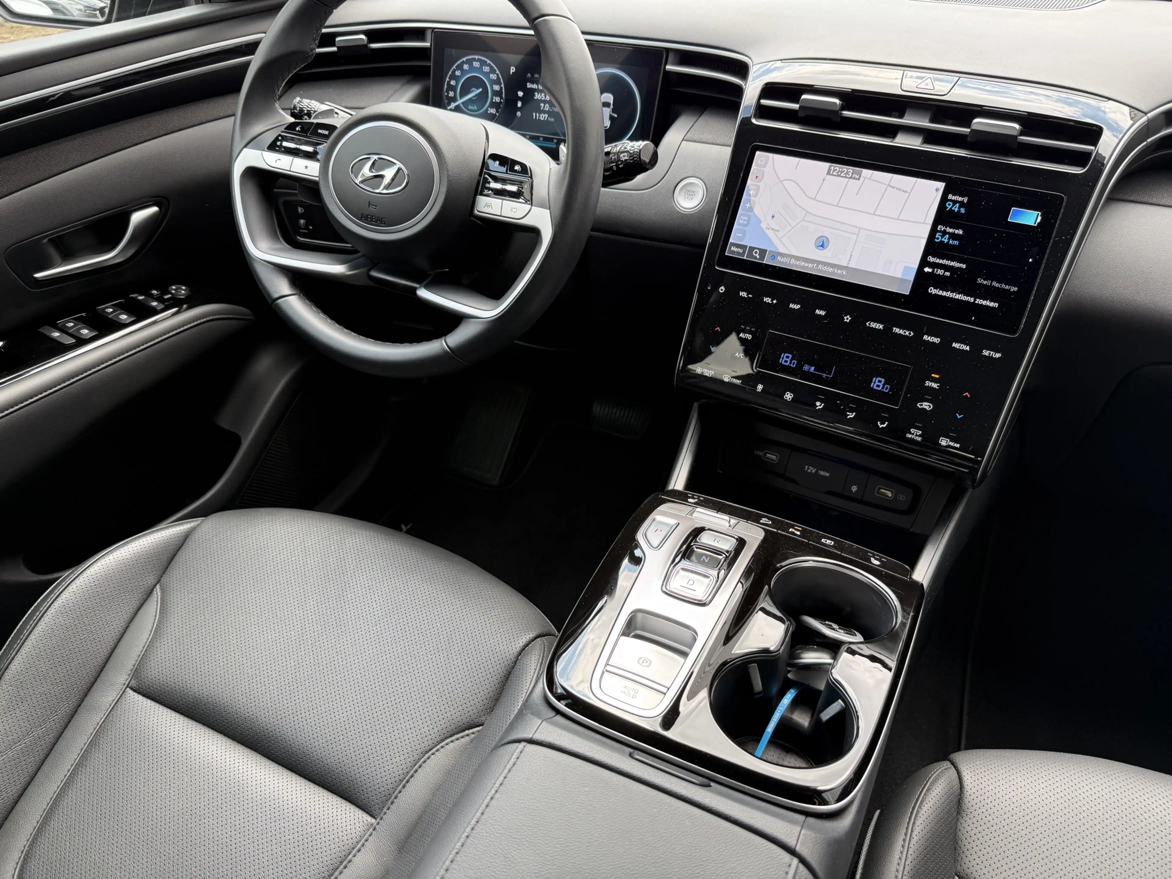 Hyundai TUCSON 1.6 T-GDI PHEV 4WD Navi Camera Leer Krell — photo 20