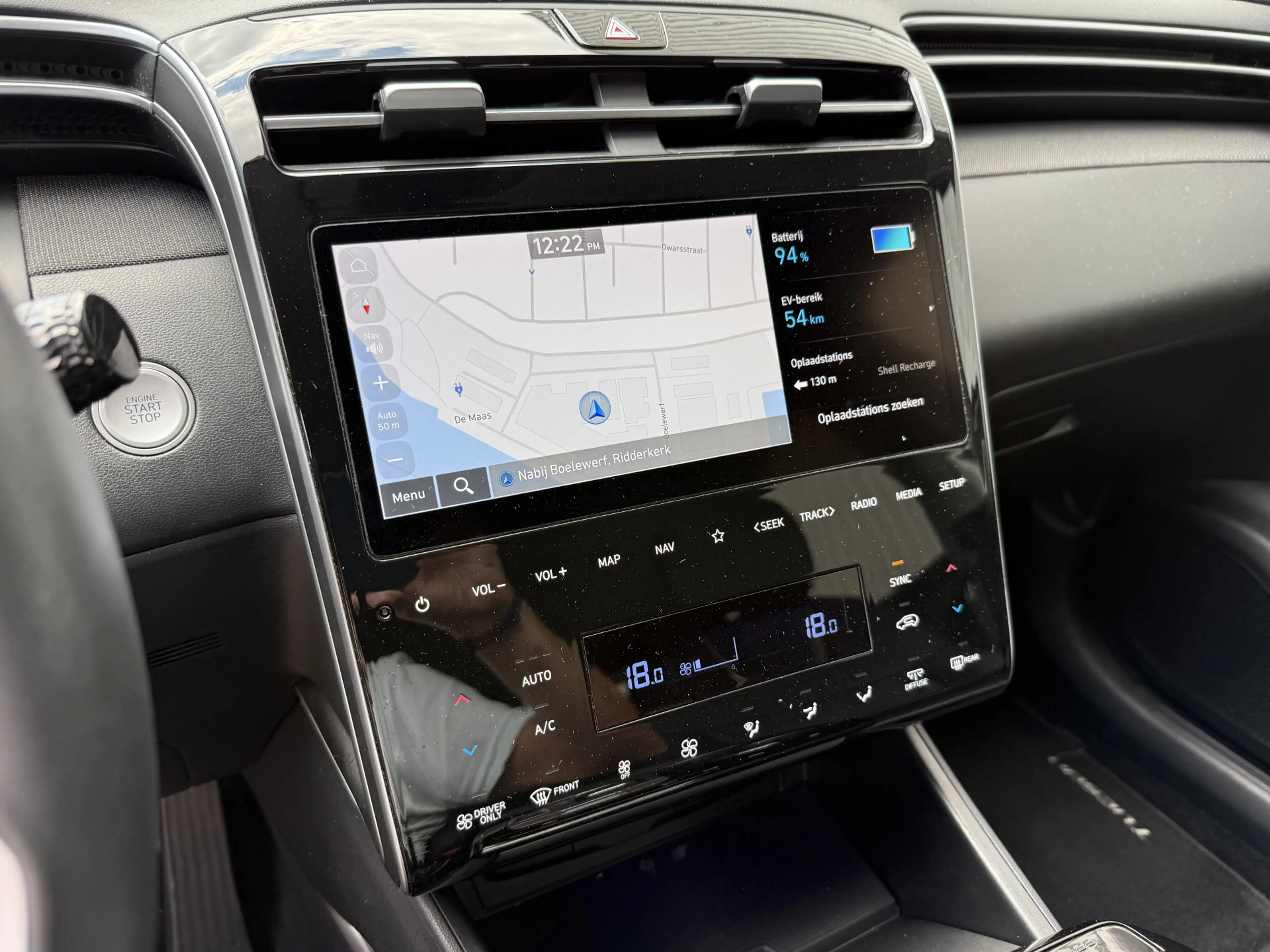 Hyundai TUCSON 1.6 T-GDI PHEV 4WD Navi Camera Leer Krell — photo 15