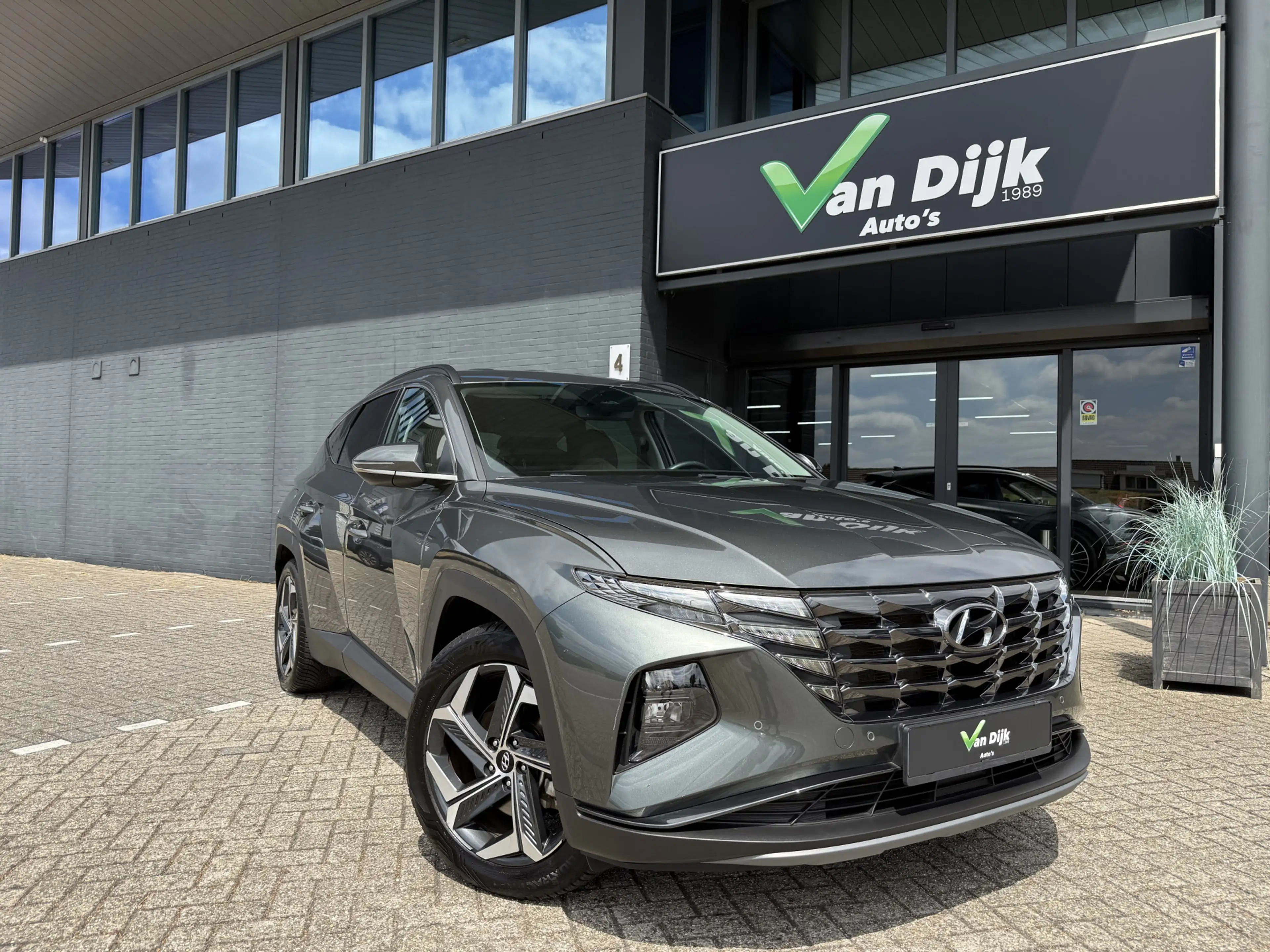 Hyundai TUCSON 1.6 T-GDI PHEV 4WD Navi Camera Leer Krell