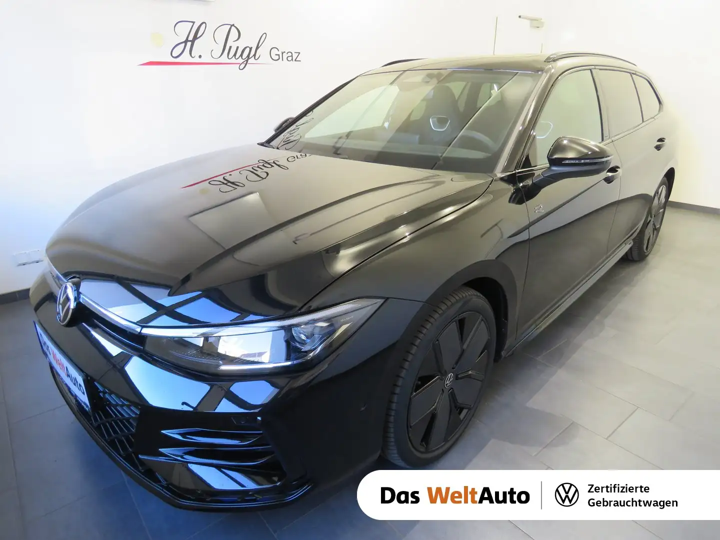 Volkswagen Passat Variant Sport TDI DSG Schwarz - 1