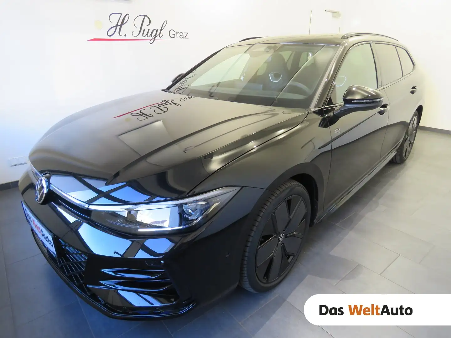 Volkswagen Passat Variant Sport TDI DSG Schwarz - 1