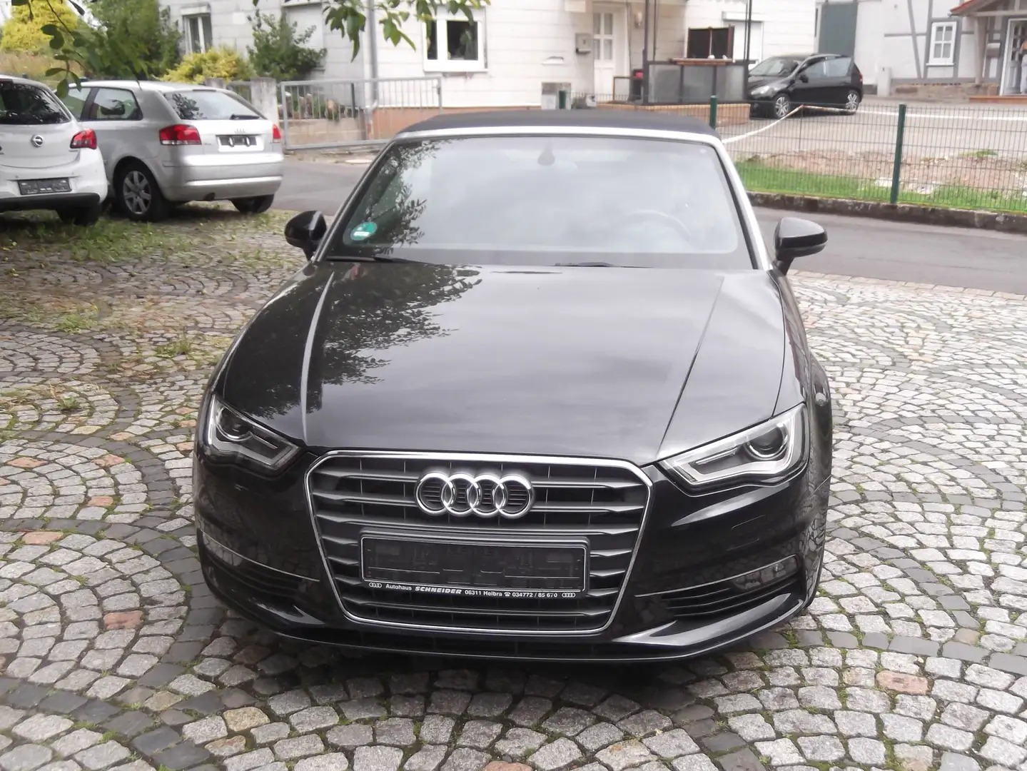 Audi A3 2.0 TDI Cabrio (clean diesel) Ambition Negro - 1