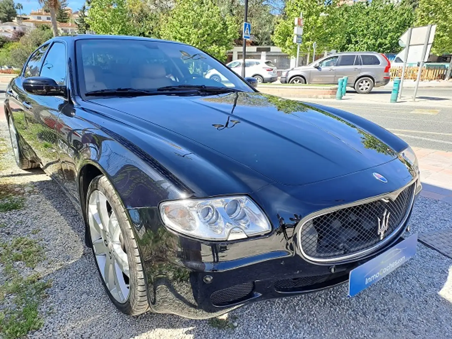 Maserati Quattroporte 4.2 Sport GT Duoselect Fekete - 2