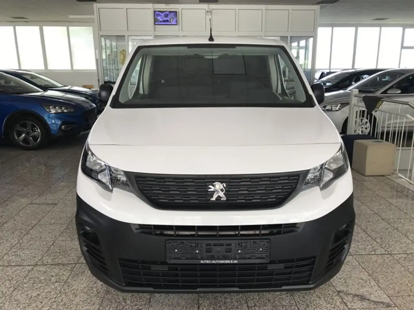 Peugeot Partner Premium 3-SITZER KLIMAAUTOMATIK TEMPOMAT Blanc - 2
