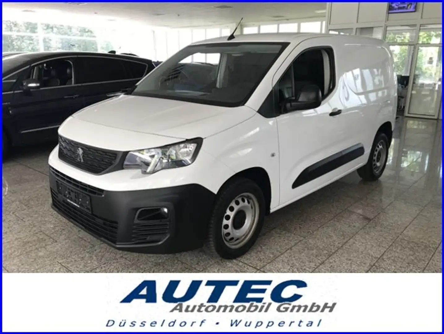 Peugeot Partner Premium 3-SITZER KLIMAAUTOMATIK TEMPOMAT Weiß - 1