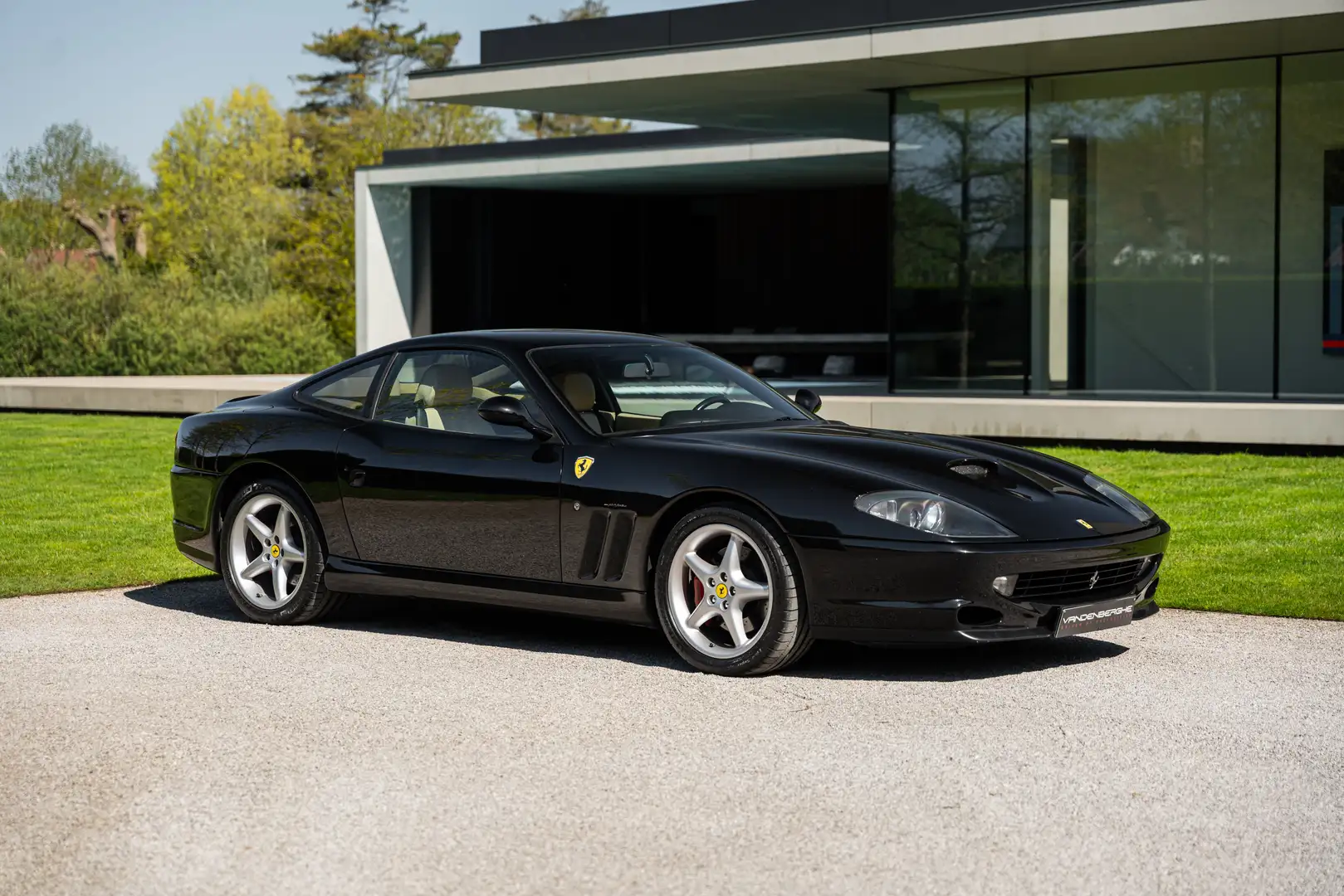 Ferrari 550 '00 / V12 / MANUAL / DUTCH DELIVERED Schwarz - 1