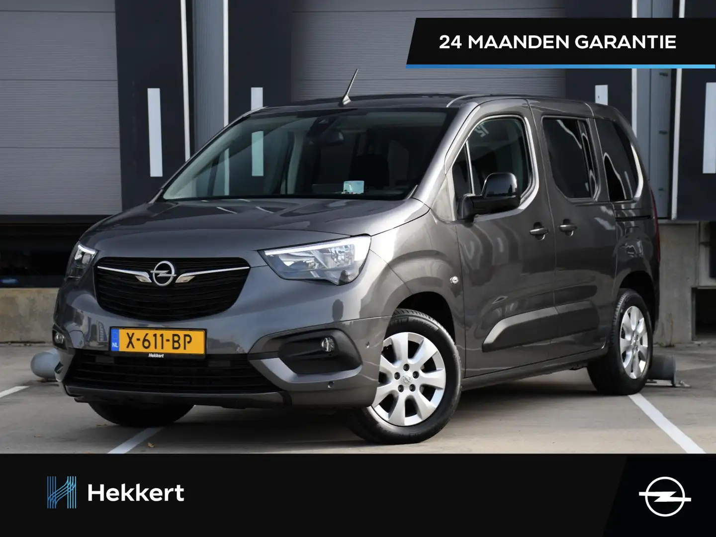 Opel Combo Life L1H1 Edition 1.2 Turbo 130pk Automaat DODE HOEK | Gris - 1