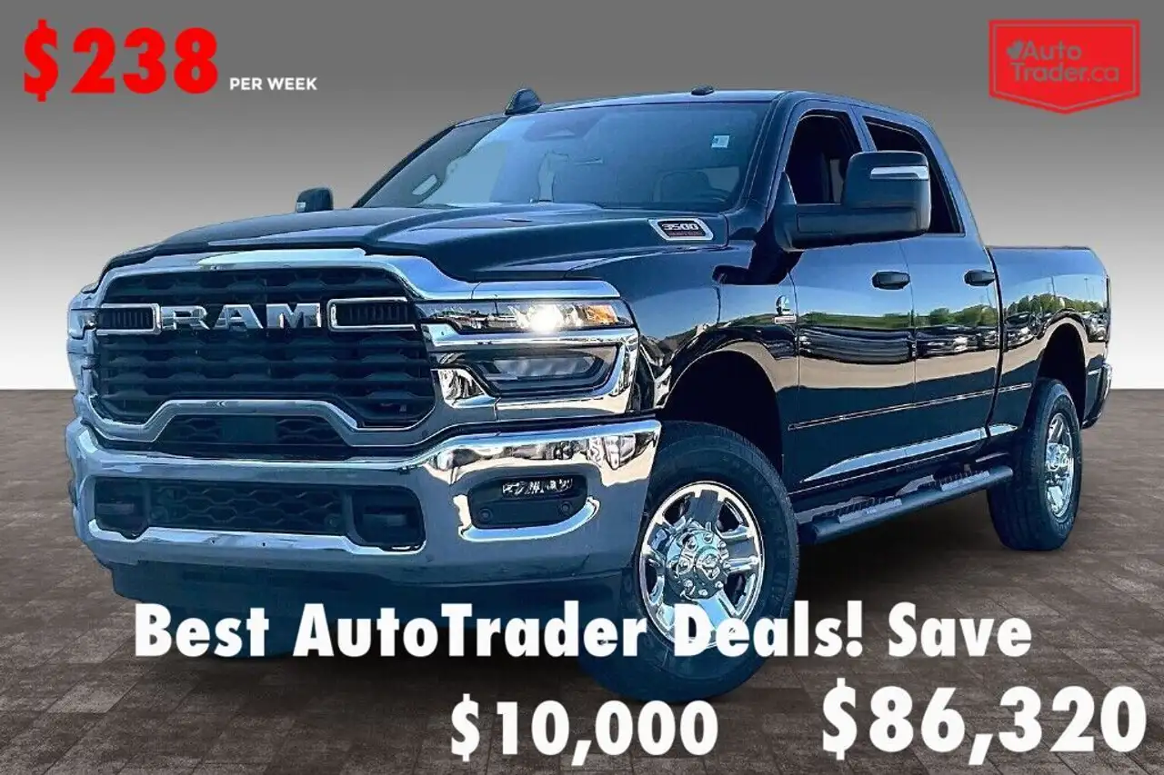 2026 RAM 3500