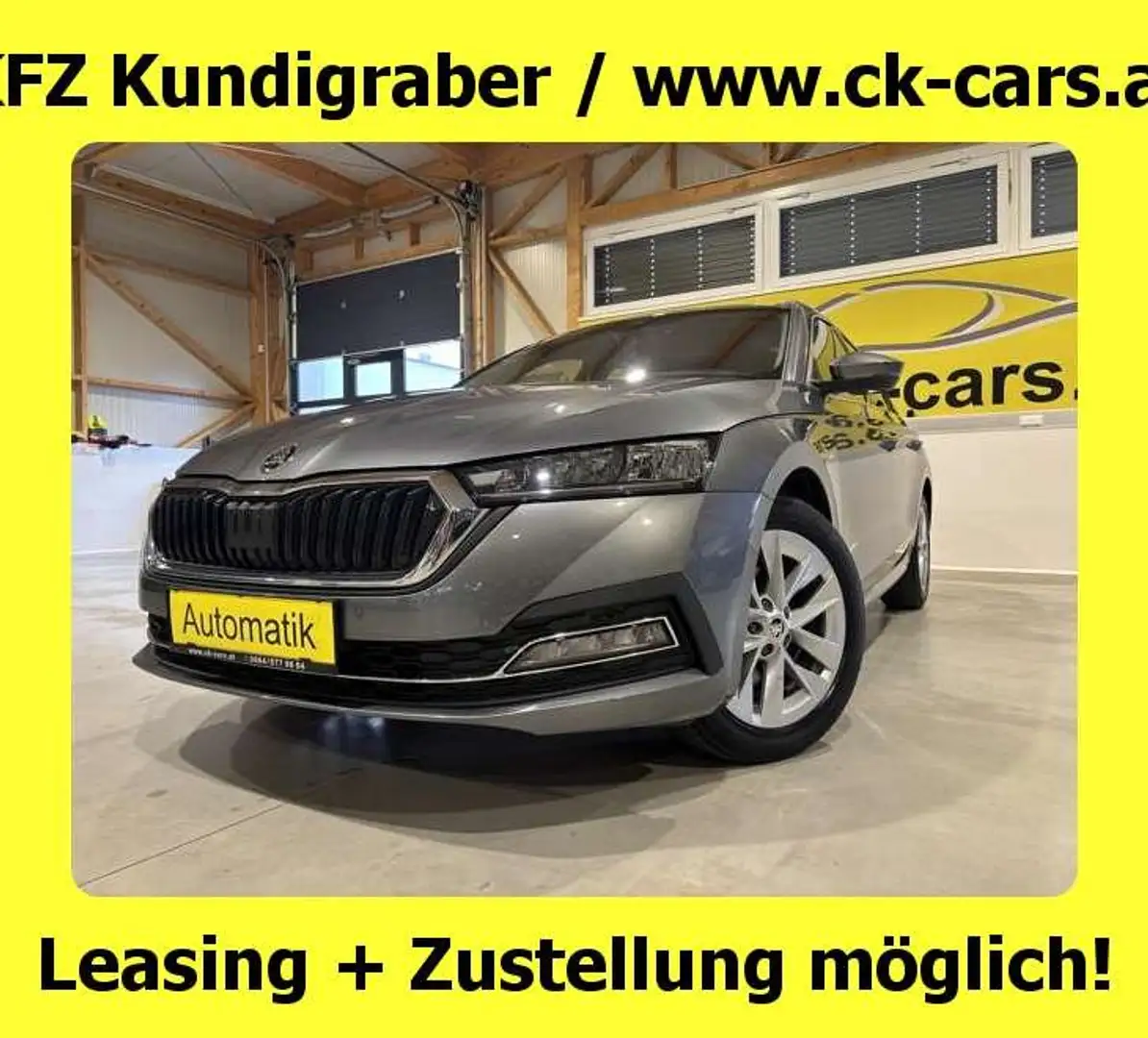 Skoda Octavia DSG LED VIRTUAL COCKPIT HEAD-UP-DISPLAY AHK Grau - 1