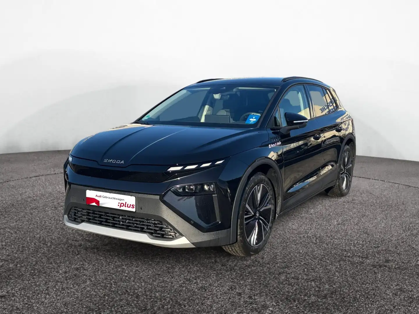 Skoda Elroq 60 Loft 60 kWh AHK 20" Schwarz - 2