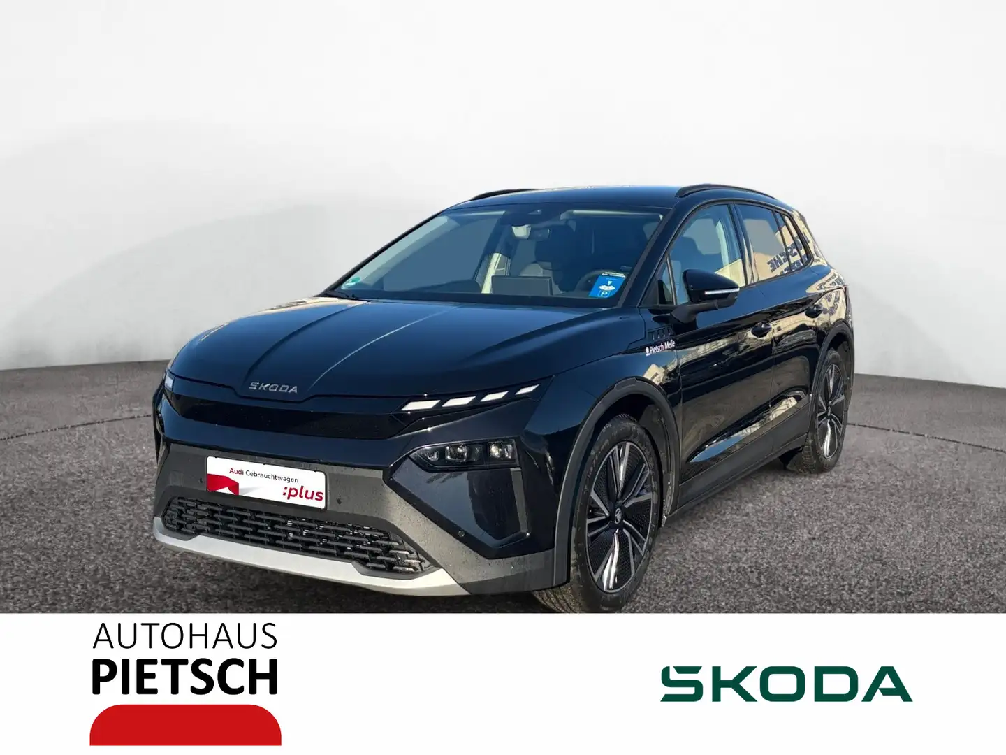 Skoda Elroq 60 Loft 60 kWh AHK 20" Schwarz - 1