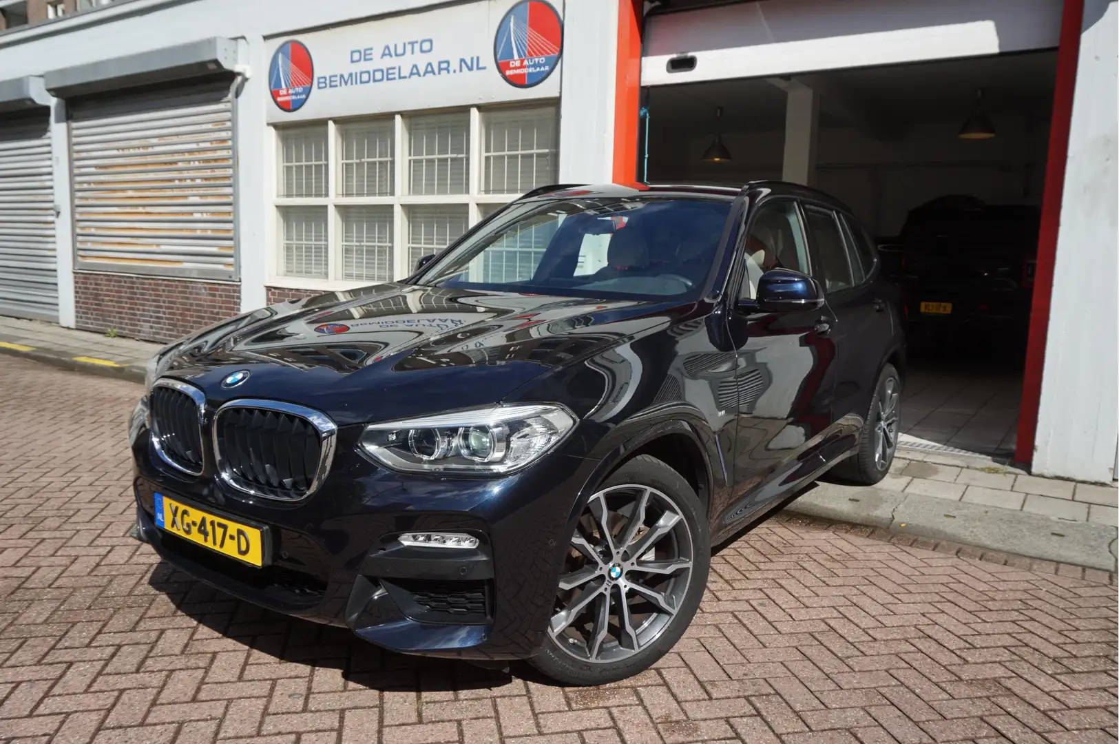BMW X3 xDrive20i High Executive 3x M-SPORT (Aerodynamica/ Schwarz - 2